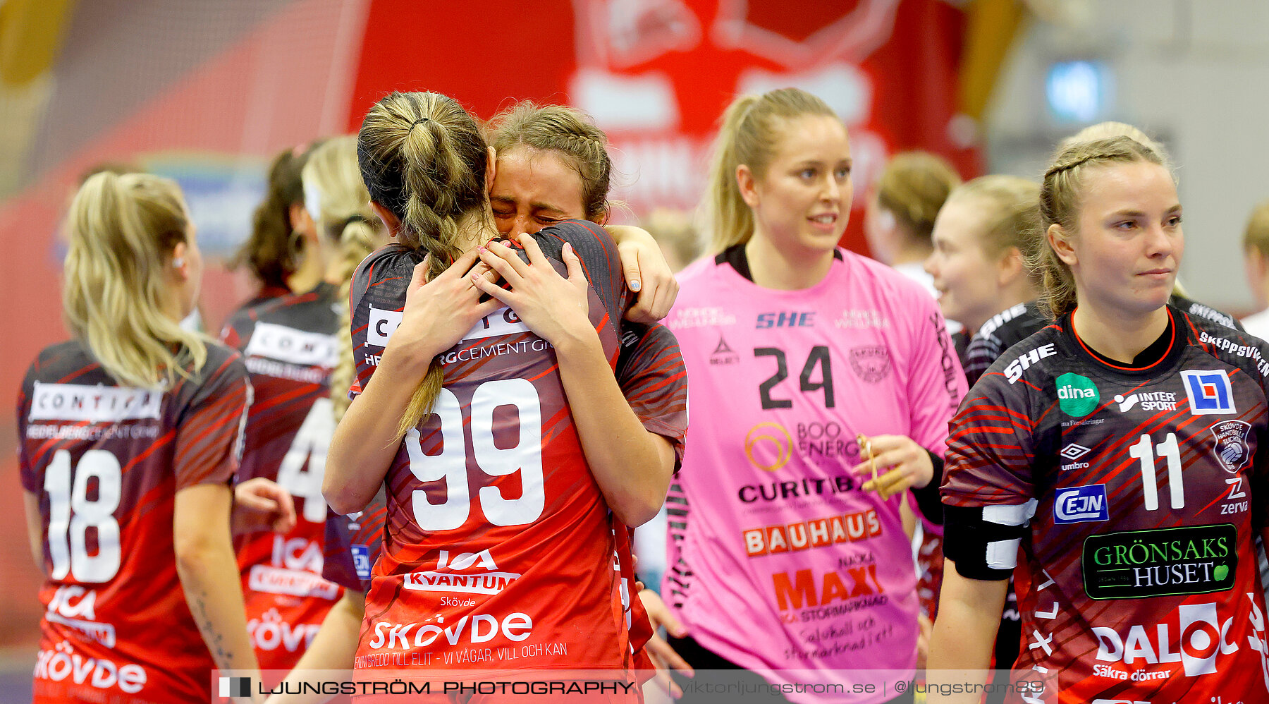 Skövde HF-Skuru IK 25-24,dam,Skövde Idrottshall,Skövde,Sverige,Handboll,,2022,292699