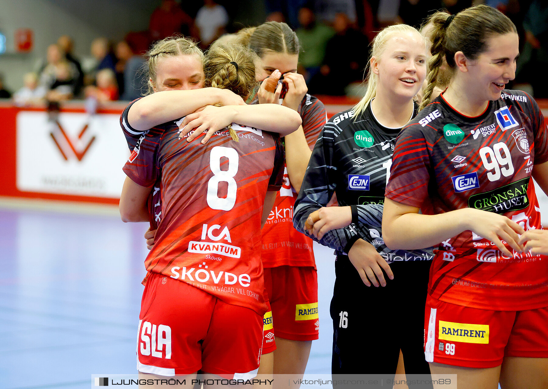 Skövde HF-Skuru IK 25-24,dam,Skövde Idrottshall,Skövde,Sverige,Handboll,,2022,292709