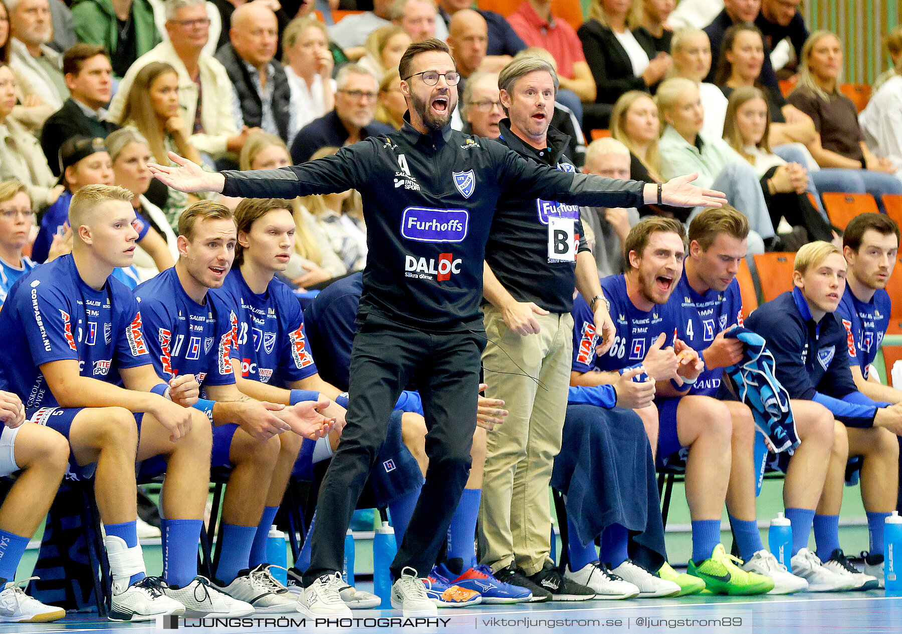 IFK Skövde HK-Hammarby IF HF 30-25,herr,Arena Skövde,Skövde,Sverige,Handboll,,2022,292848