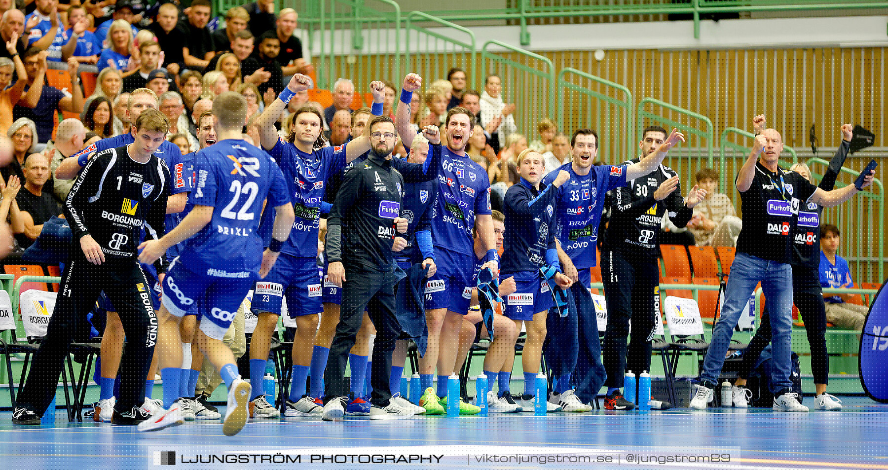 IFK Skövde HK-Hammarby IF HF 30-25,herr,Arena Skövde,Skövde,Sverige,Handboll,,2022,292859