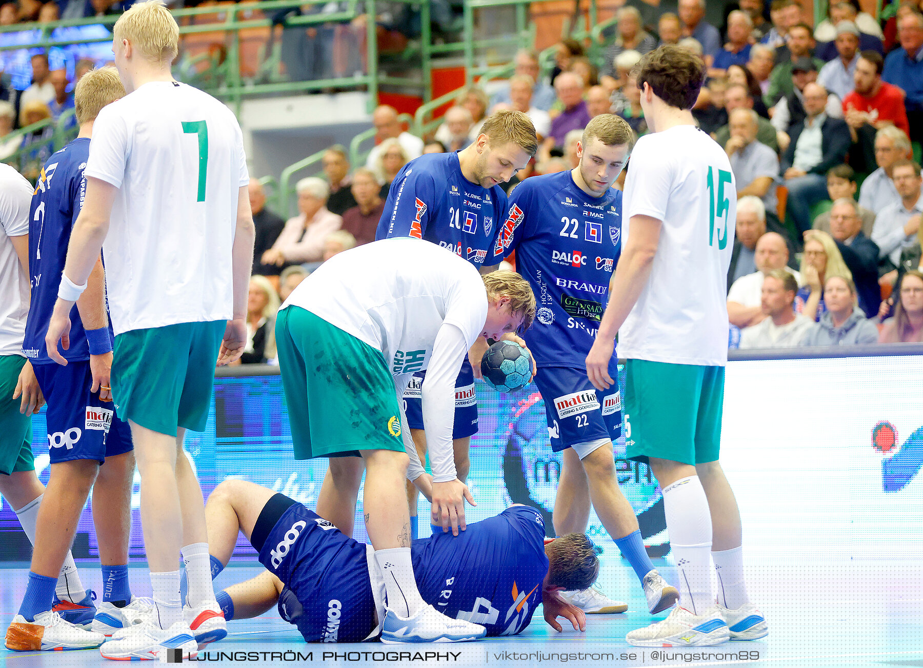 IFK Skövde HK-Hammarby IF HF 30-25,herr,Arena Skövde,Skövde,Sverige,Handboll,,2022,292919