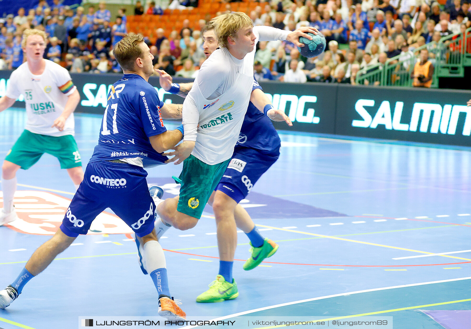 IFK Skövde HK-Hammarby IF HF 30-25,herr,Arena Skövde,Skövde,Sverige,Handboll,,2022,292971