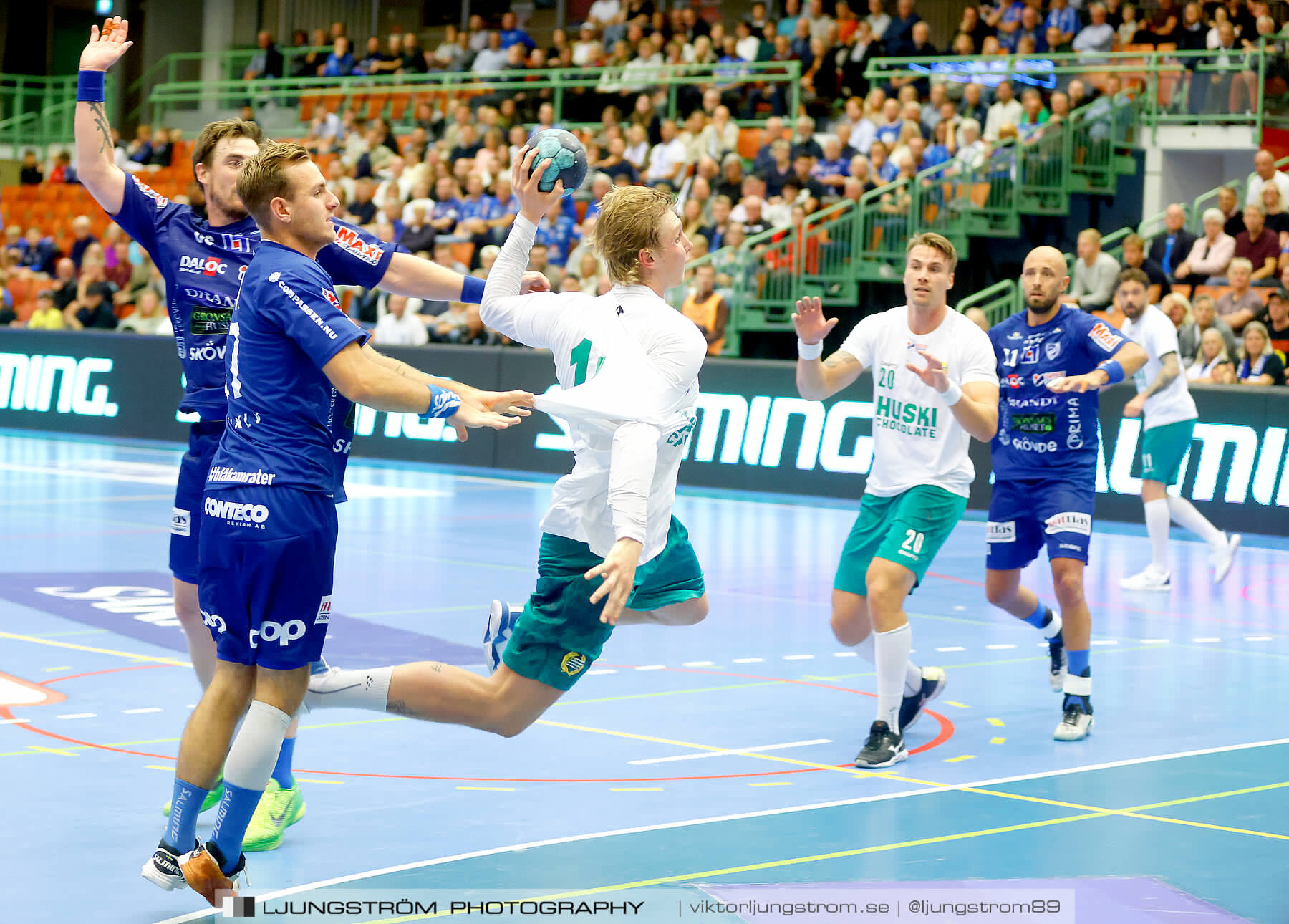 IFK Skövde HK-Hammarby IF HF 30-25,herr,Arena Skövde,Skövde,Sverige,Handboll,,2022,292973