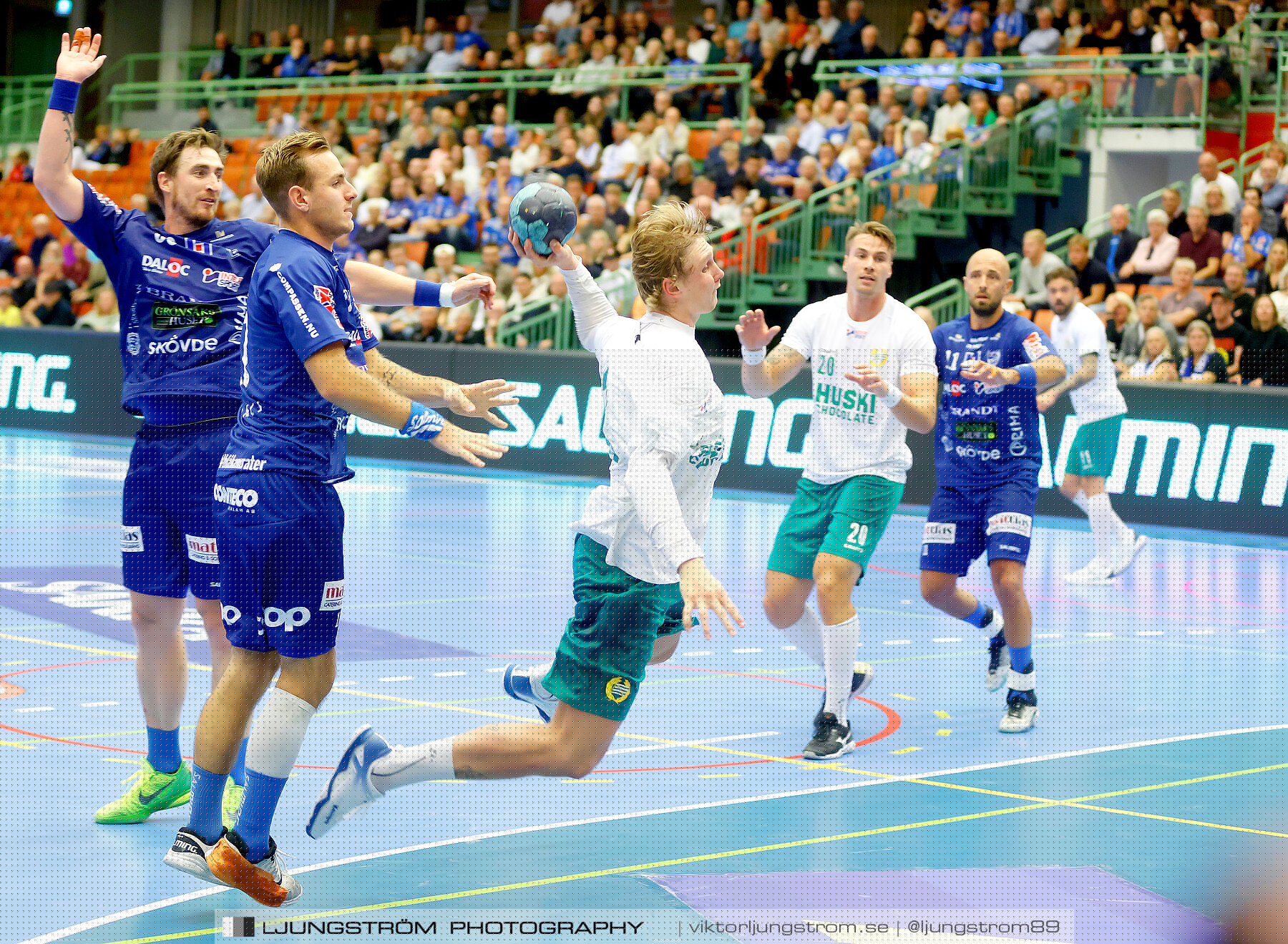 IFK Skövde HK-Hammarby IF HF 30-25,herr,Arena Skövde,Skövde,Sverige,Handboll,,2022,292974