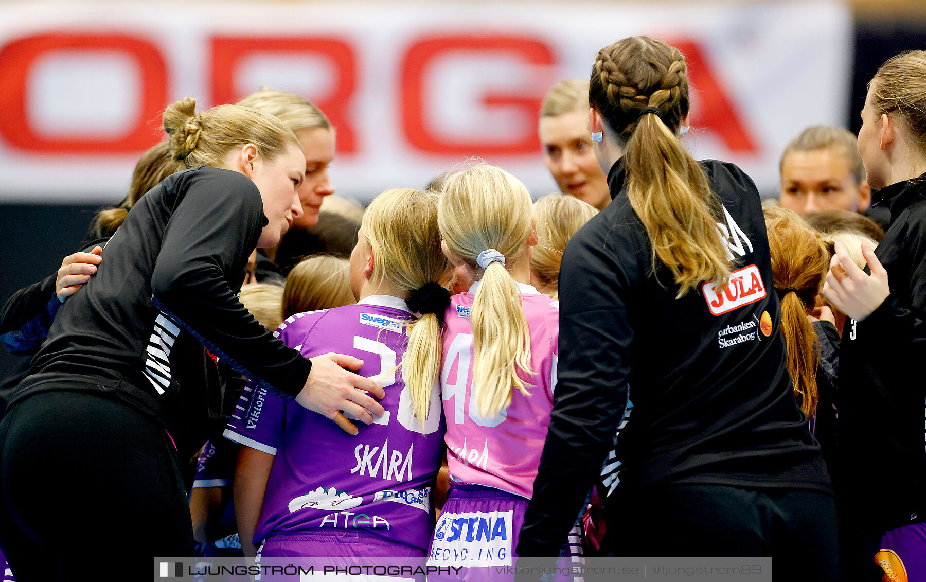 Skara HF-IF Hallby HK 25-23,dam,Skara Idrottshall,Skara,Sverige,Handboll,,2022,293008