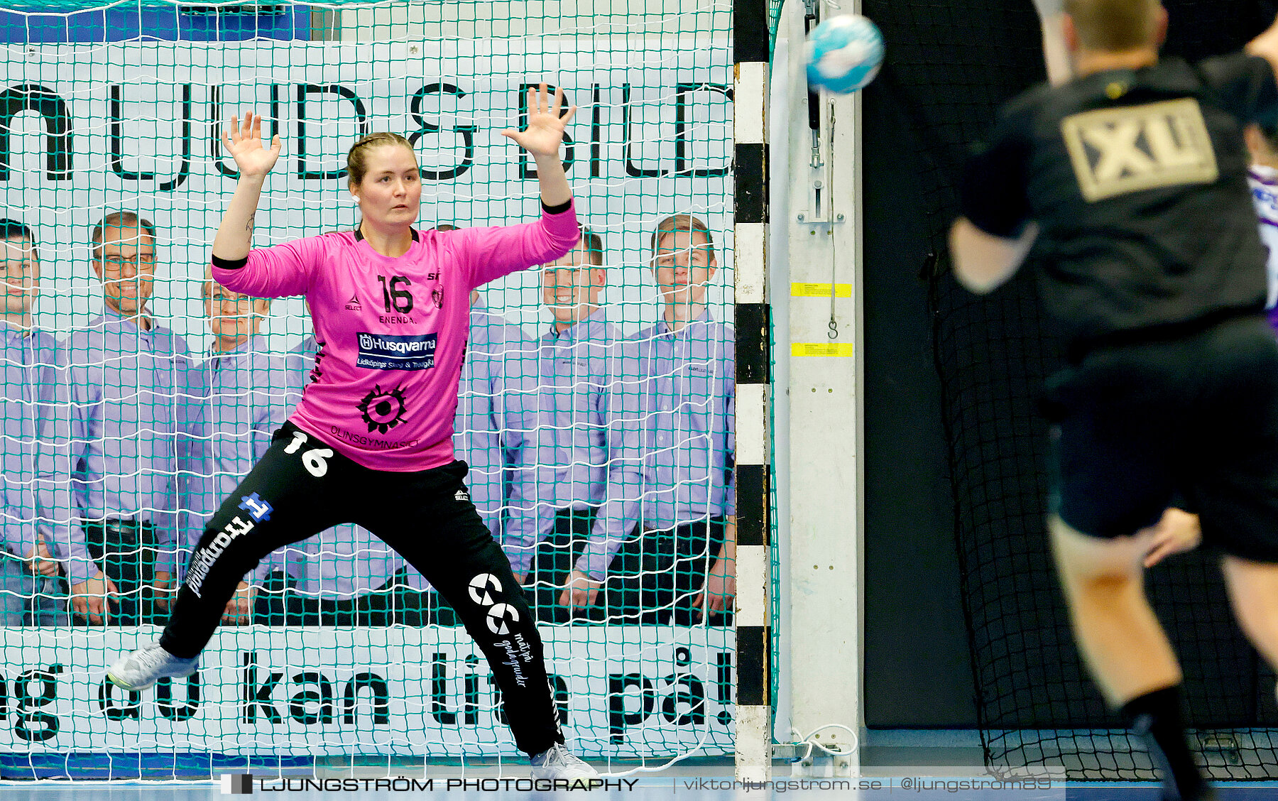 Skara HF-IF Hallby HK 25-23,dam,Skara Idrottshall,Skara,Sverige,Handboll,,2022,293015