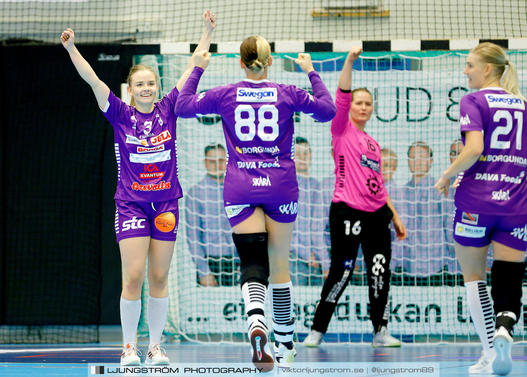 Skara HF-IF Hallby HK 25-23,dam,Skara Idrottshall,Skara,Sverige,Handboll,,2022,293032