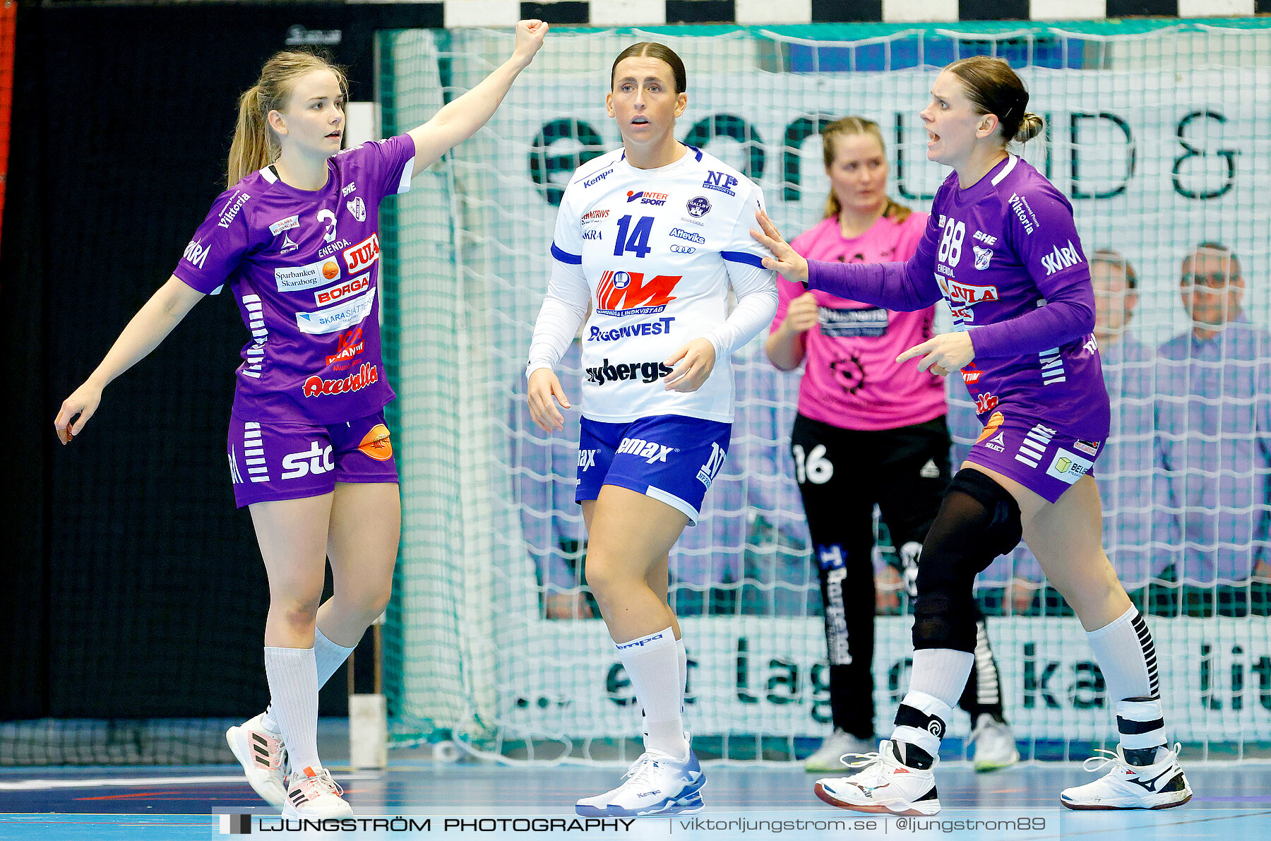 Skara HF-IF Hallby HK 25-23,dam,Skara Idrottshall,Skara,Sverige,Handboll,,2022,293037