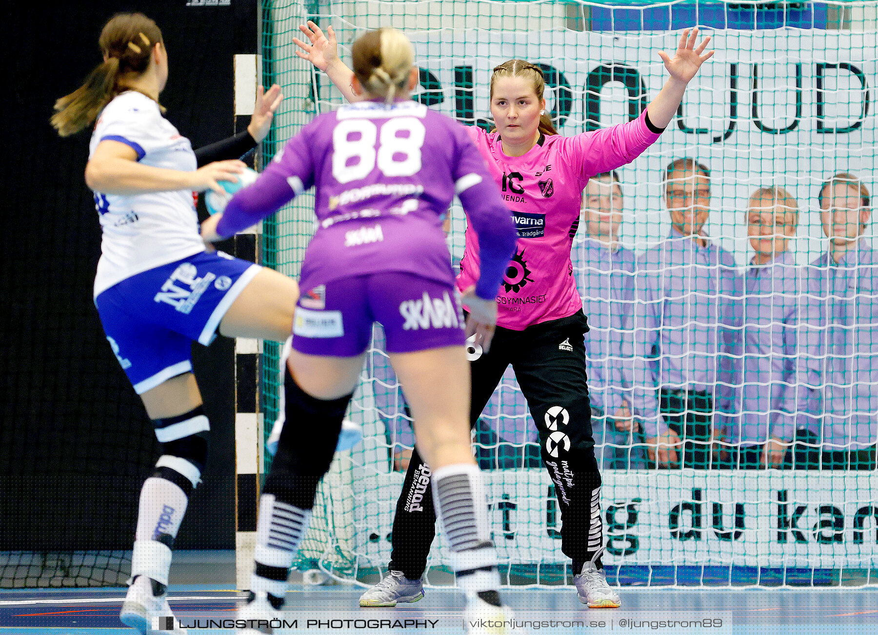 Skara HF-IF Hallby HK 25-23,dam,Skara Idrottshall,Skara,Sverige,Handboll,,2022,293040