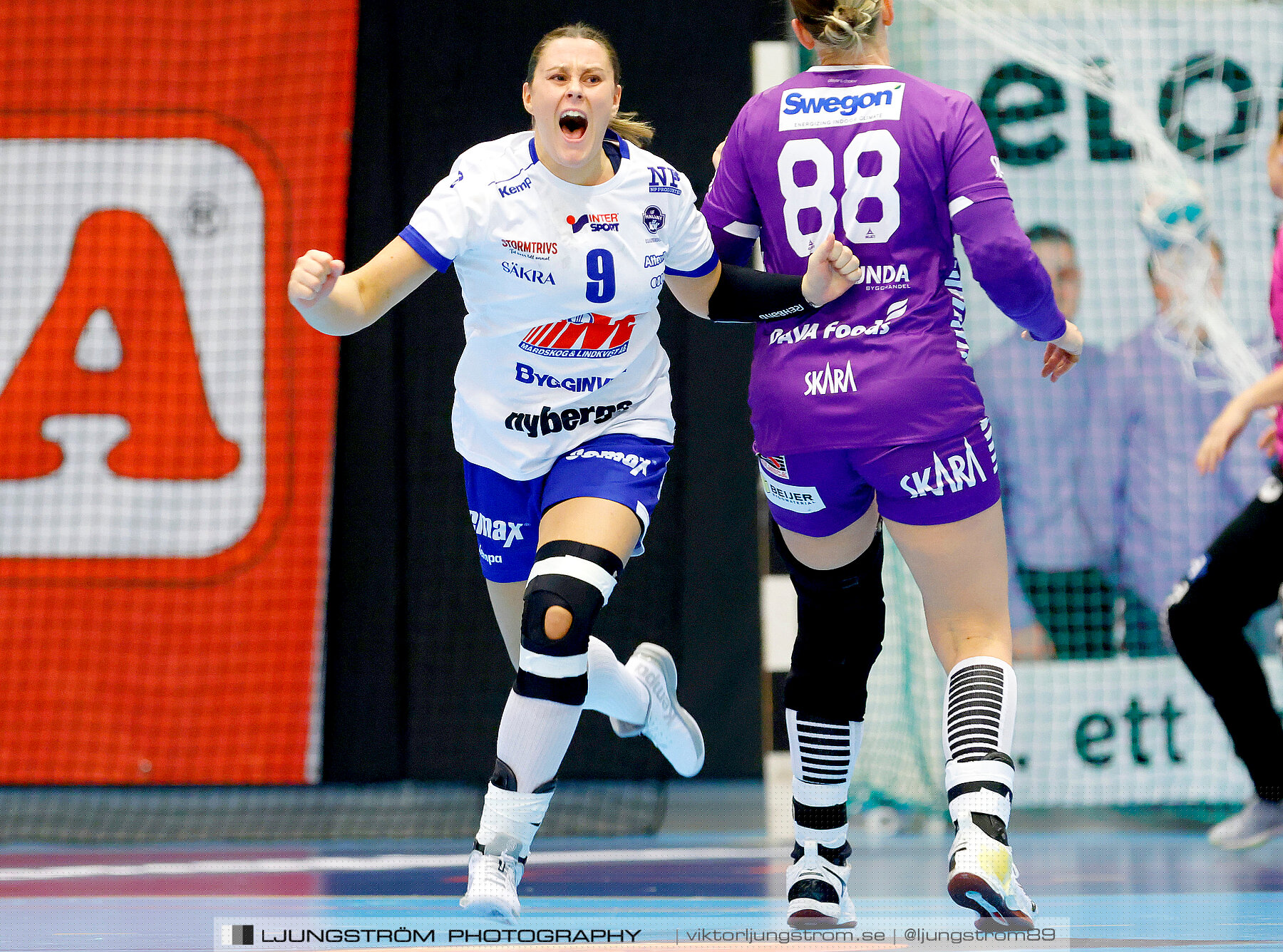 Skara HF-IF Hallby HK 25-23,dam,Skara Idrottshall,Skara,Sverige,Handboll,,2022,293041