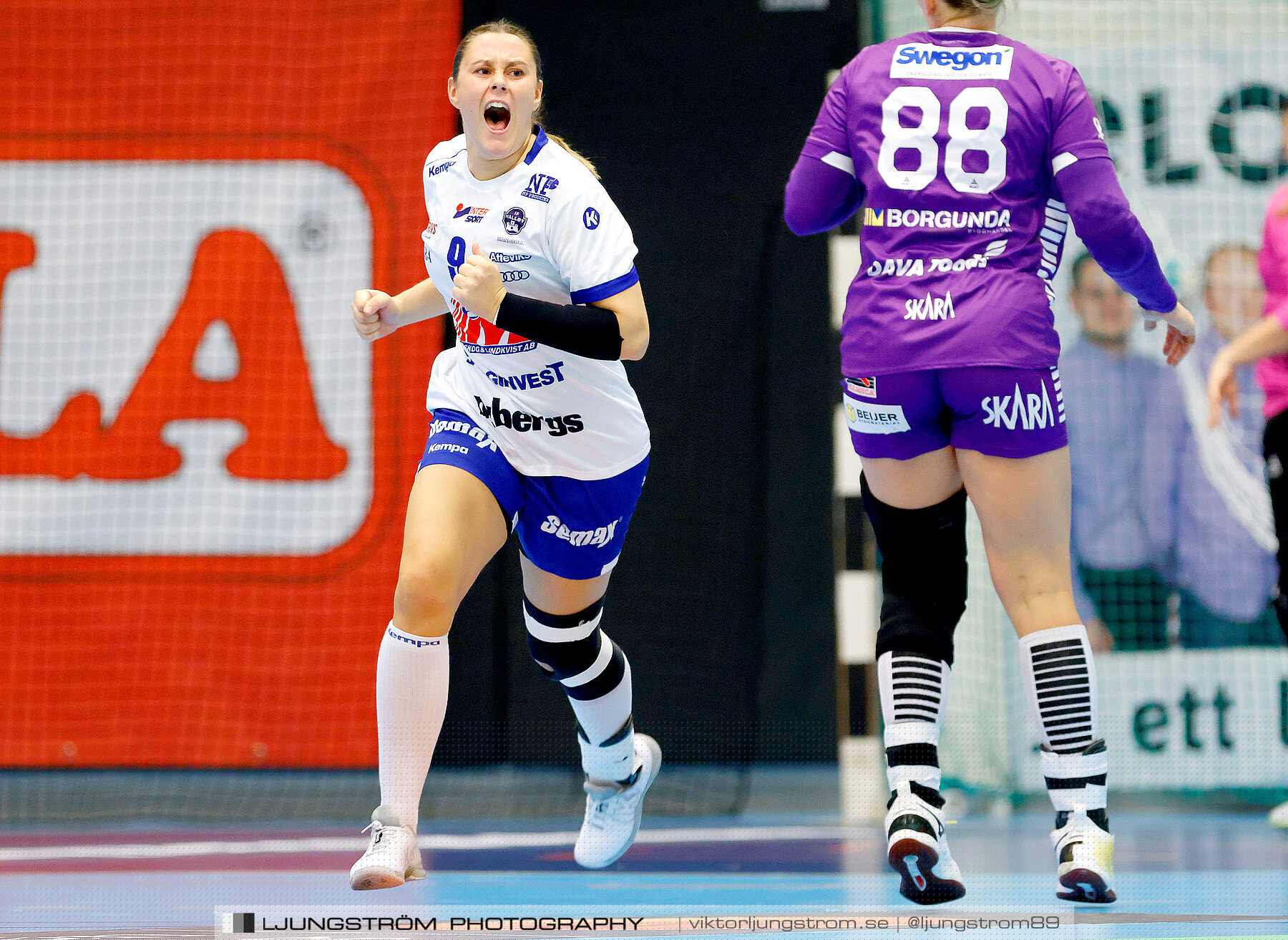 Skara HF-IF Hallby HK 25-23,dam,Skara Idrottshall,Skara,Sverige,Handboll,,2022,293042