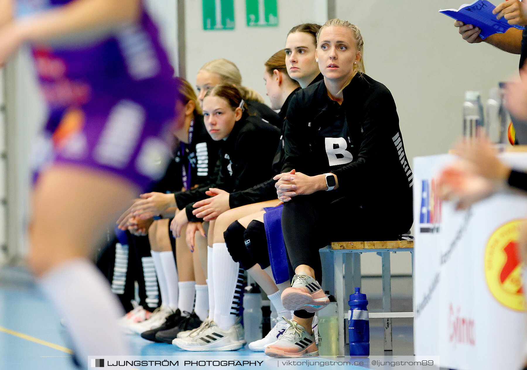 Skara HF-IF Hallby HK 25-23,dam,Skara Idrottshall,Skara,Sverige,Handboll,,2022,293045