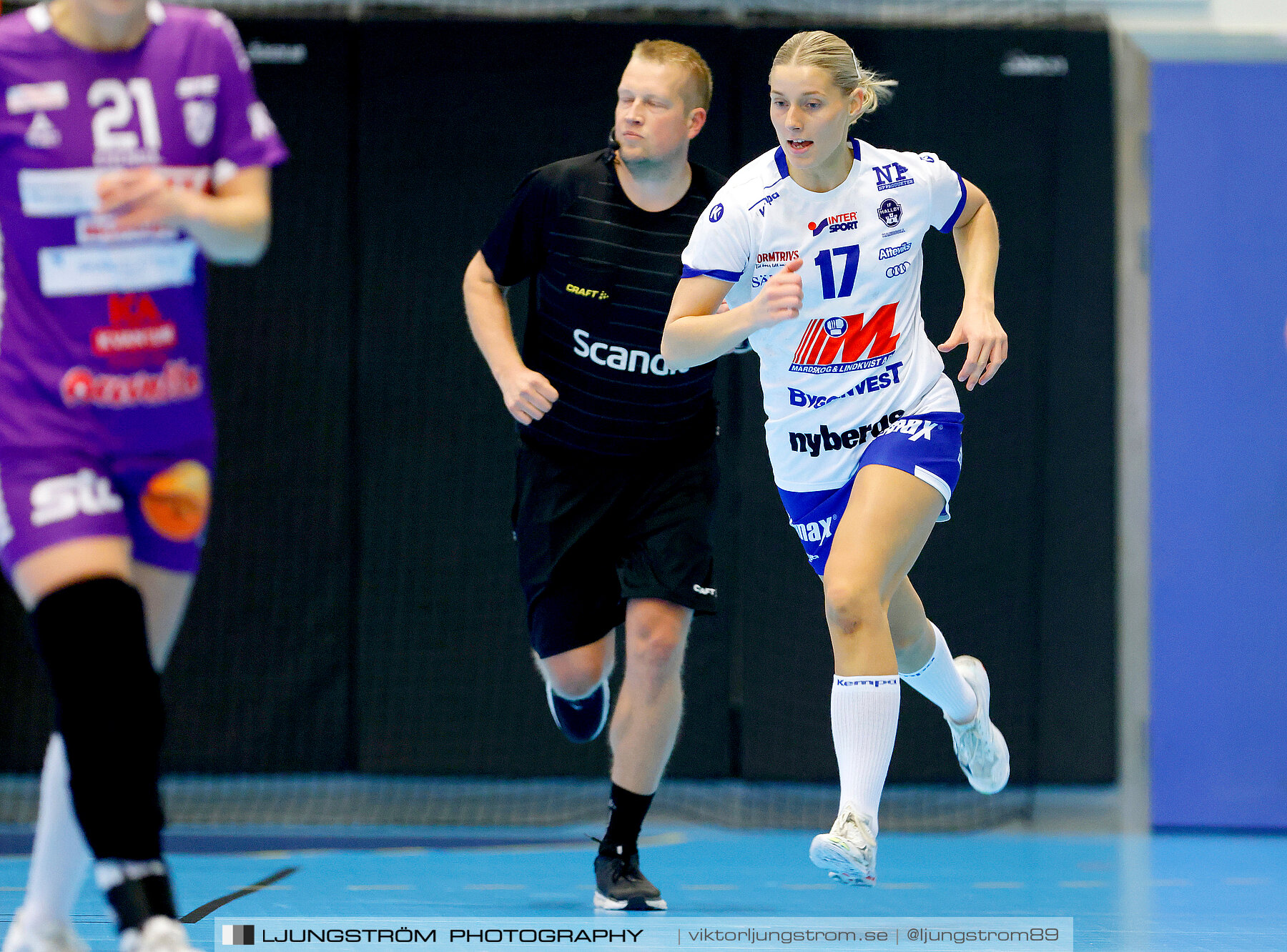 Skara HF-IF Hallby HK 25-23,dam,Skara Idrottshall,Skara,Sverige,Handboll,,2022,293046