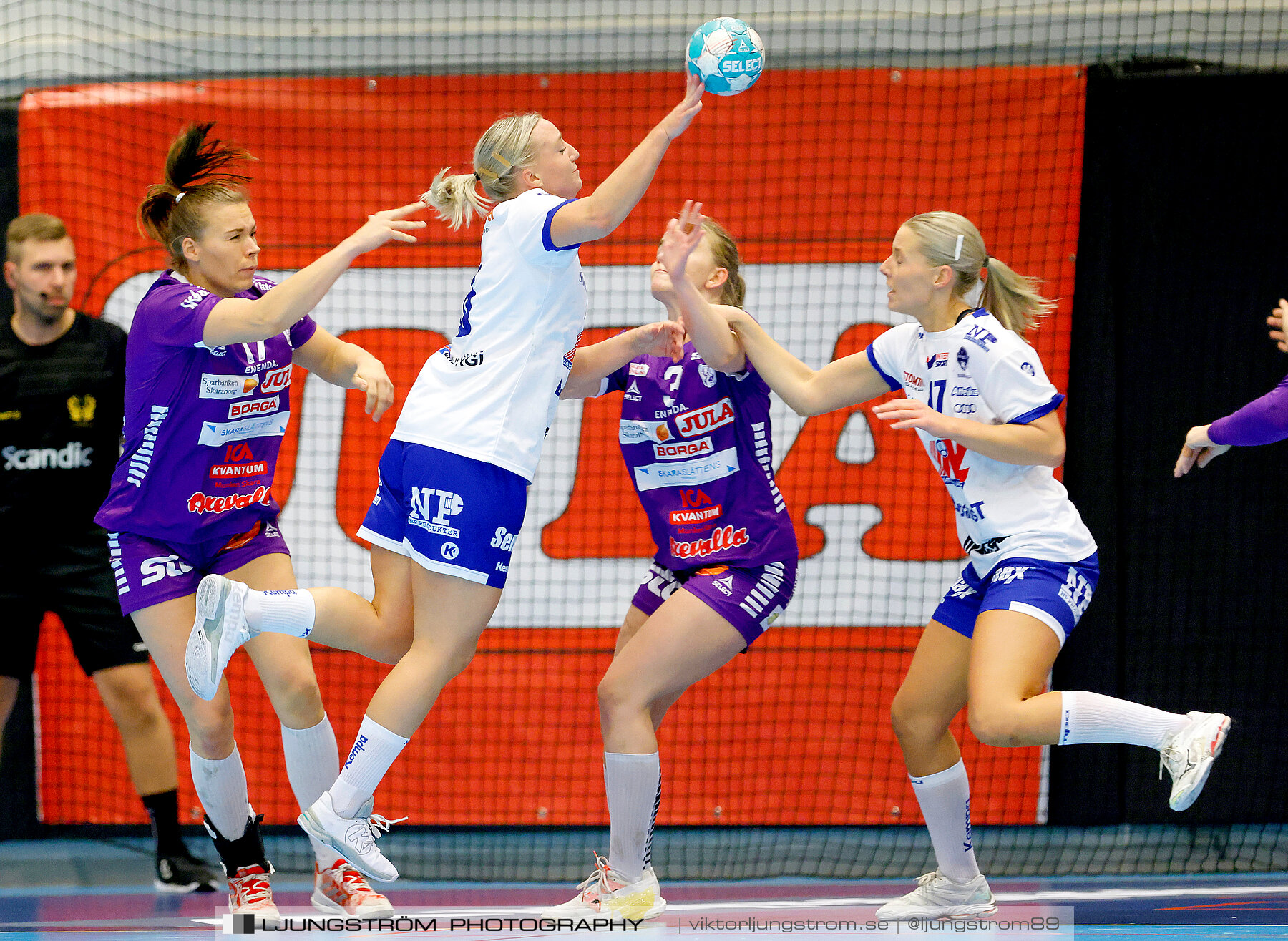 Skara HF-IF Hallby HK 25-23,dam,Skara Idrottshall,Skara,Sverige,Handboll,,2022,293056