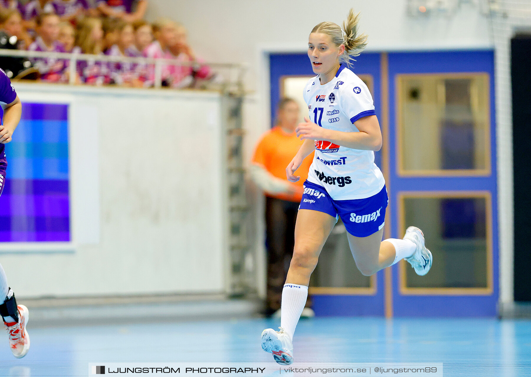 Skara HF-IF Hallby HK 25-23,dam,Skara Idrottshall,Skara,Sverige,Handboll,,2022,293061