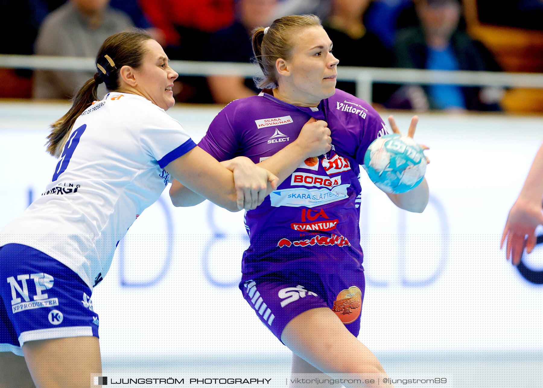 Skara HF-IF Hallby HK 25-23,dam,Skara Idrottshall,Skara,Sverige,Handboll,,2022,293082