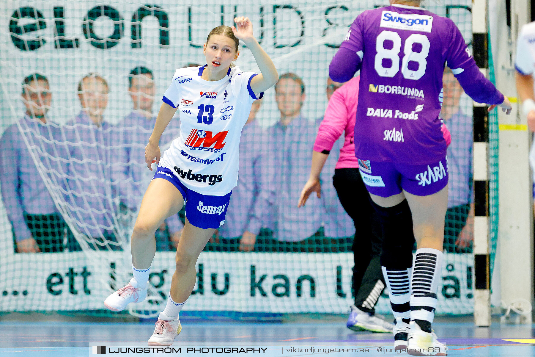 Skara HF-IF Hallby HK 25-23,dam,Skara Idrottshall,Skara,Sverige,Handboll,,2022,293084