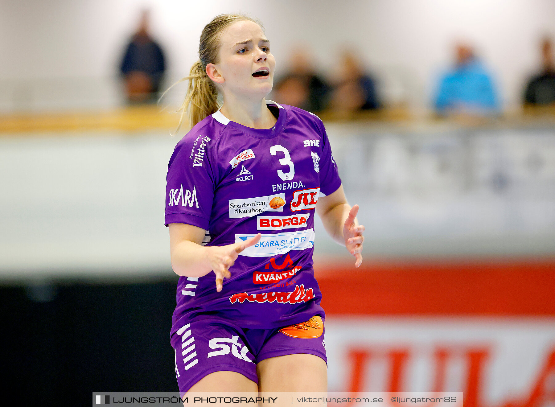 Skara HF-IF Hallby HK 25-23,dam,Skara Idrottshall,Skara,Sverige,Handboll,,2022,293089