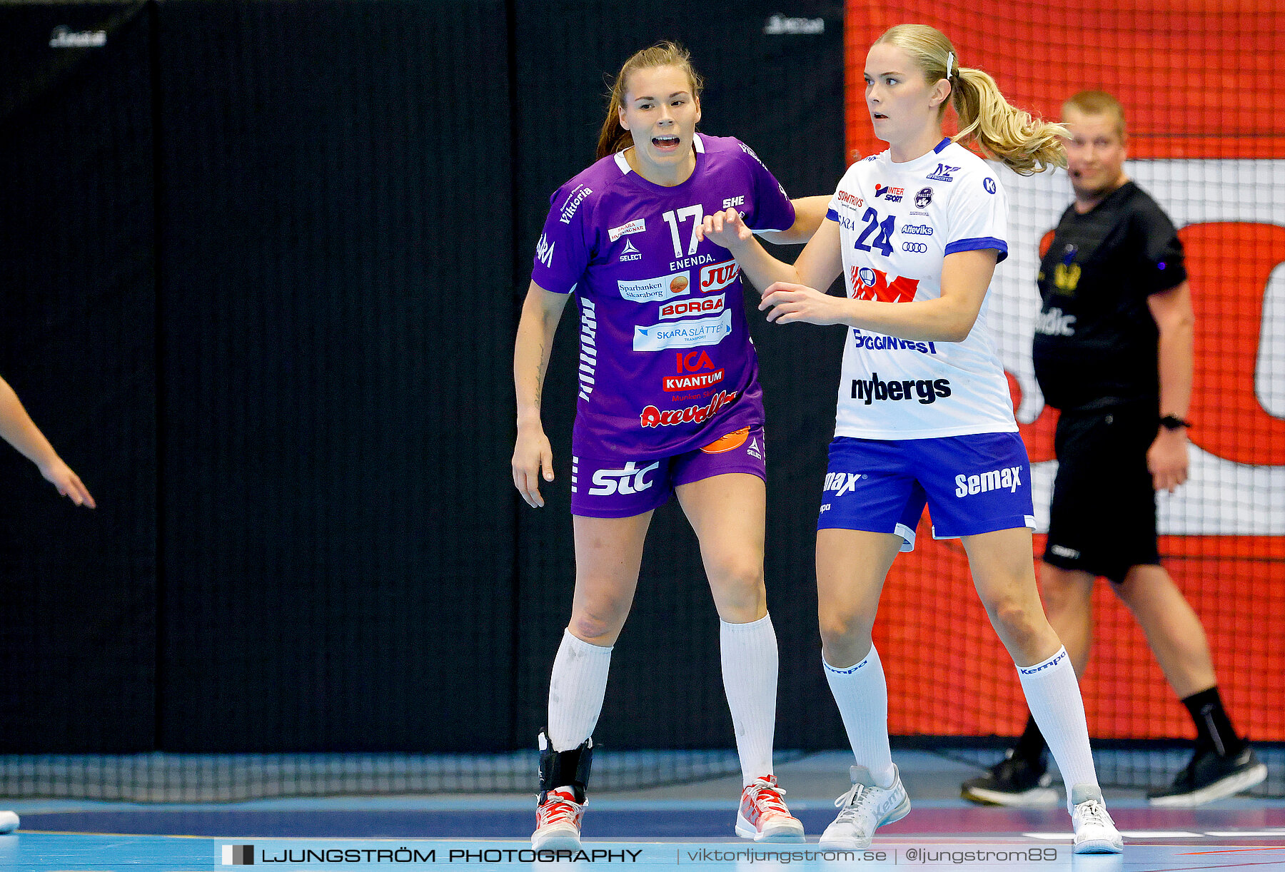 Skara HF-IF Hallby HK 25-23,dam,Skara Idrottshall,Skara,Sverige,Handboll,,2022,293092