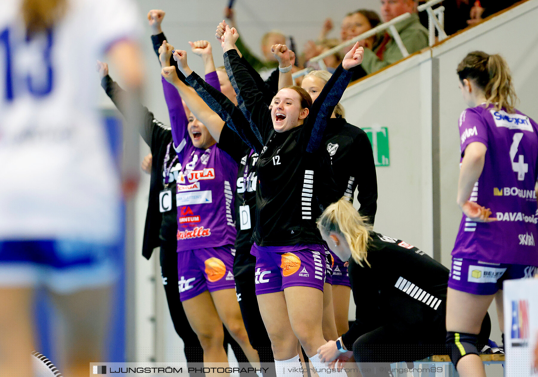 Skara HF-IF Hallby HK 25-23,dam,Skara Idrottshall,Skara,Sverige,Handboll,,2022,293095