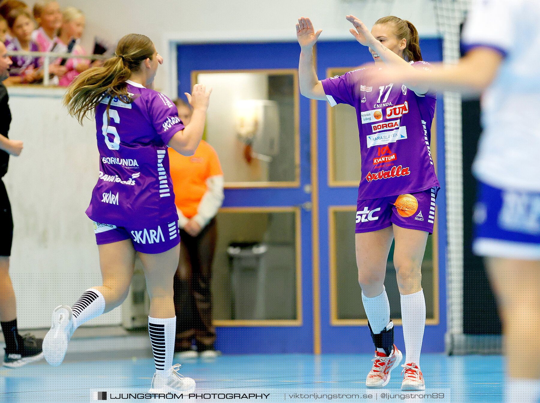 Skara HF-IF Hallby HK 25-23,dam,Skara Idrottshall,Skara,Sverige,Handboll,,2022,293097