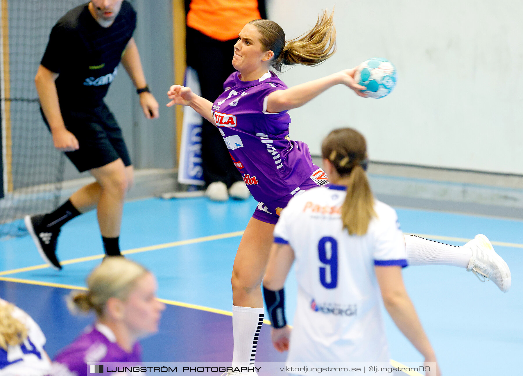 Skara HF-IF Hallby HK 25-23,dam,Skara Idrottshall,Skara,Sverige,Handboll,,2022,293114