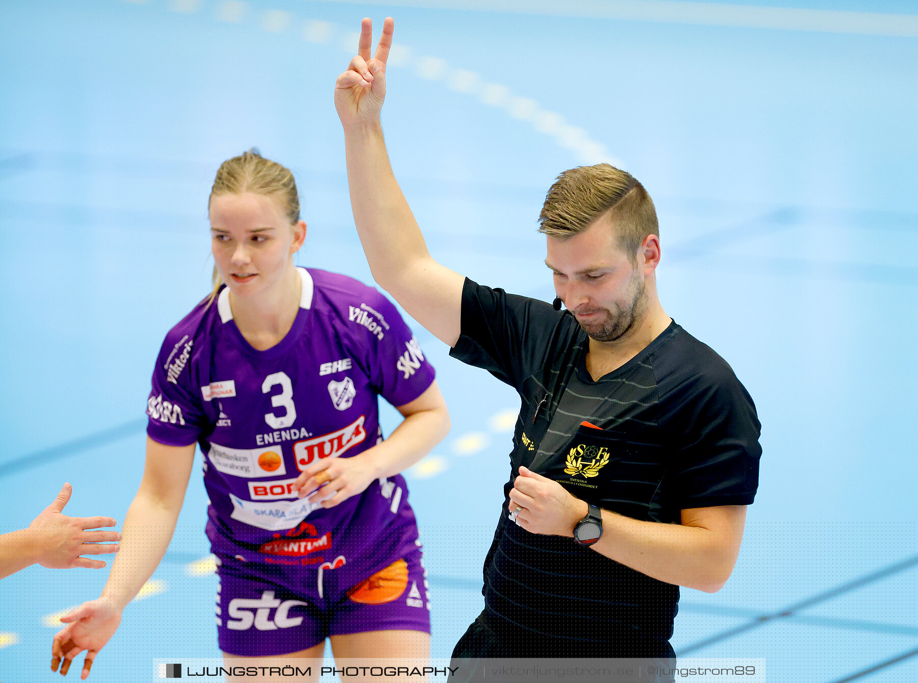 Skara HF-IF Hallby HK 25-23,dam,Skara Idrottshall,Skara,Sverige,Handboll,,2022,293128