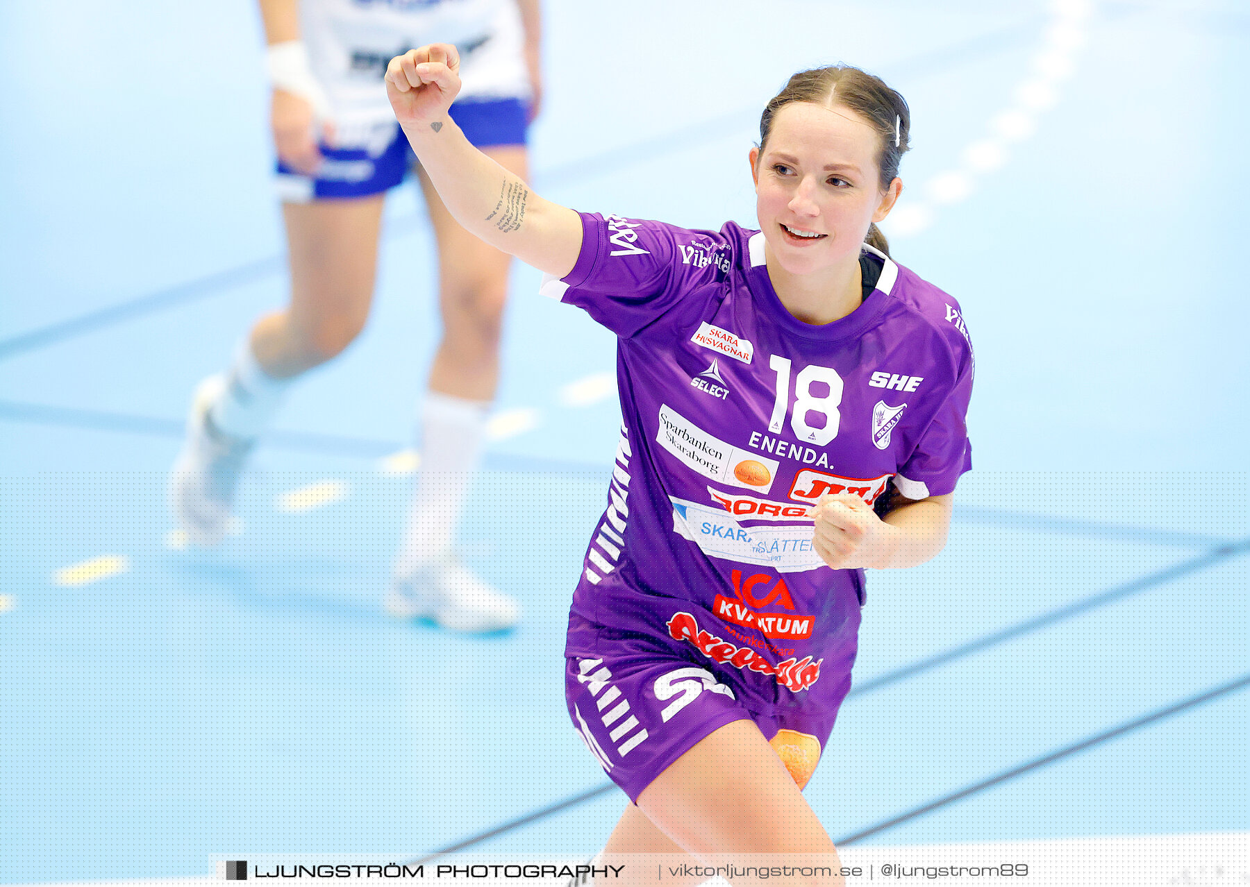 Skara HF-IF Hallby HK 25-23,dam,Skara Idrottshall,Skara,Sverige,Handboll,,2022,293141
