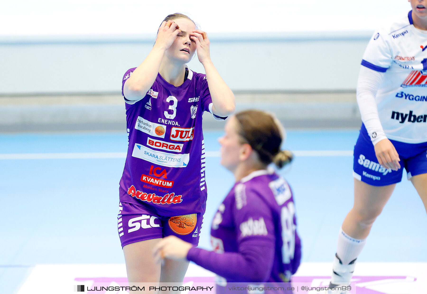 Skara HF-IF Hallby HK 25-23,dam,Skara Idrottshall,Skara,Sverige,Handboll,,2022,293150