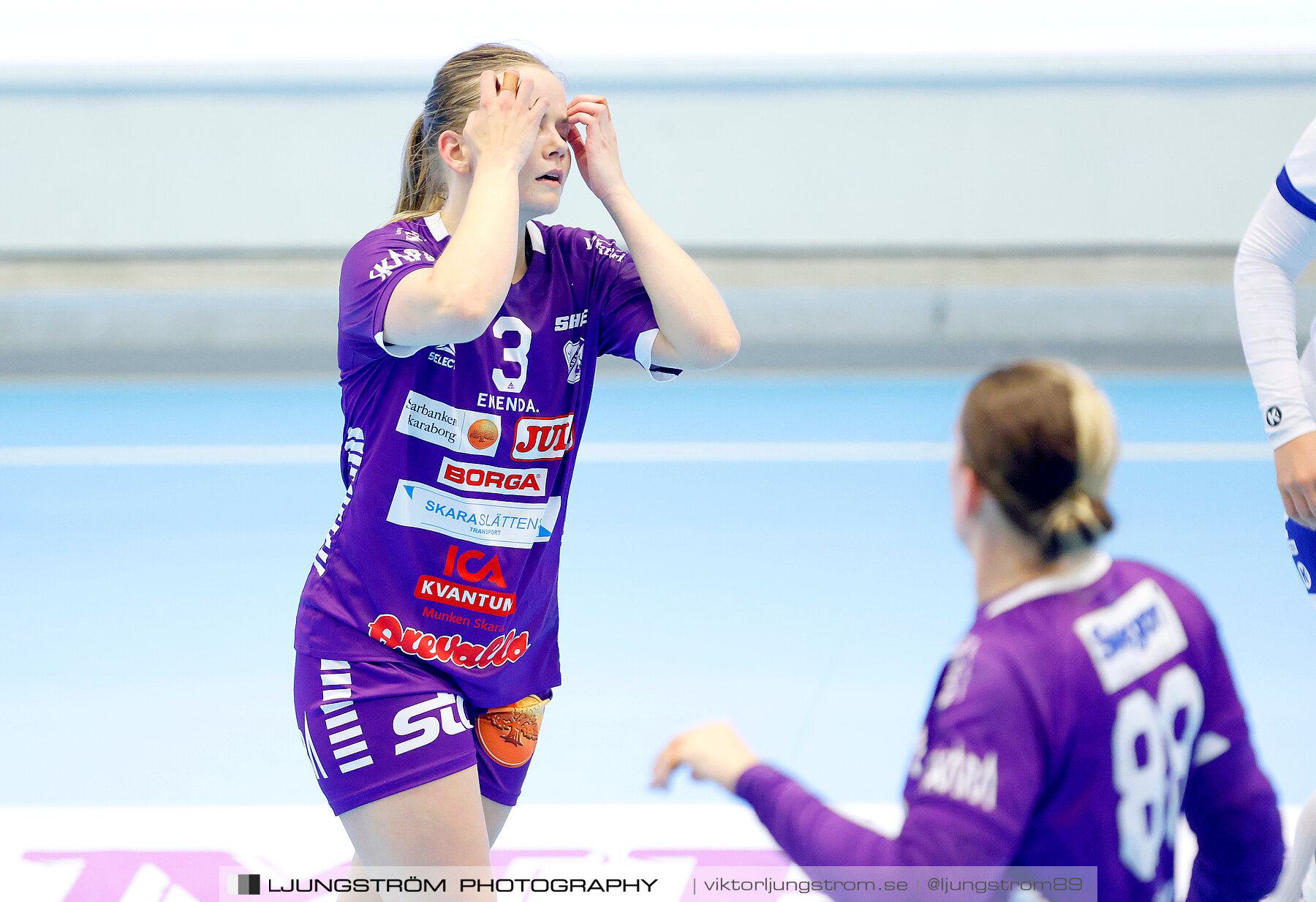 Skara HF-IF Hallby HK 25-23,dam,Skara Idrottshall,Skara,Sverige,Handboll,,2022,293151