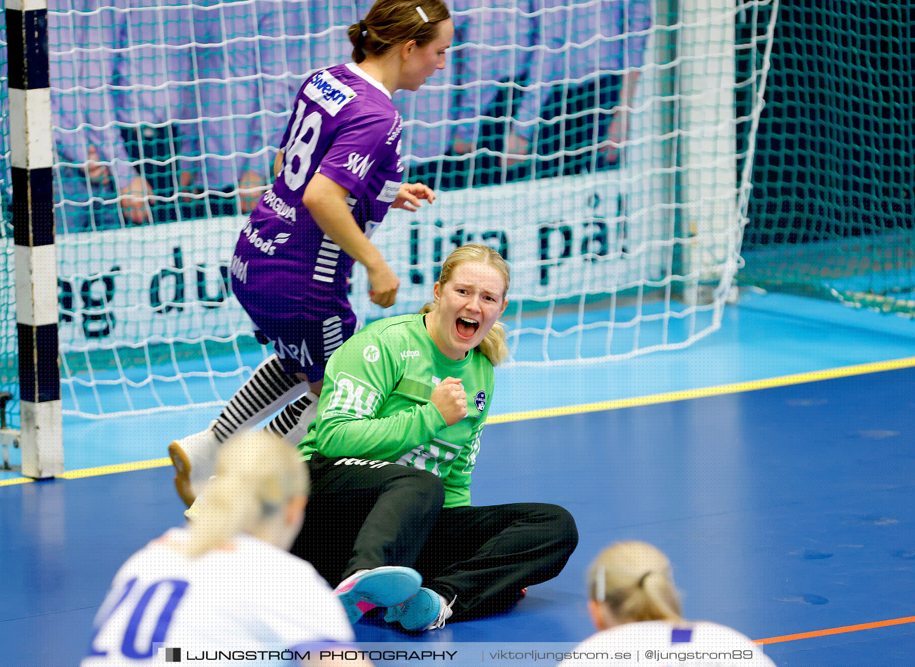 Skara HF-IF Hallby HK 25-23,dam,Skara Idrottshall,Skara,Sverige,Handboll,,2022,293154