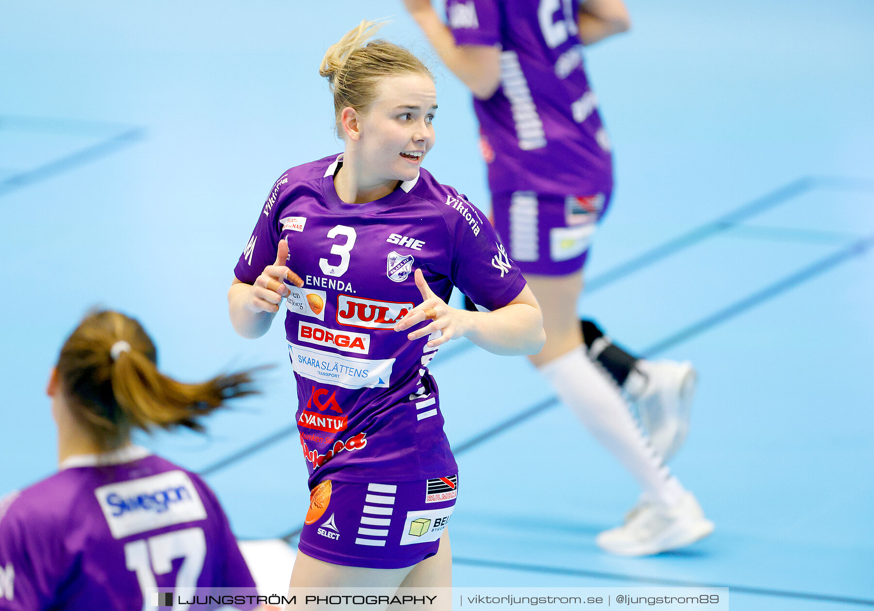 Skara HF-IF Hallby HK 25-23,dam,Skara Idrottshall,Skara,Sverige,Handboll,,2022,293159