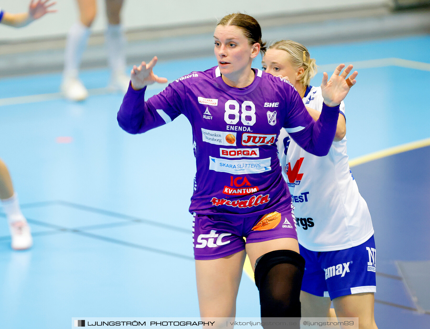 Skara HF-IF Hallby HK 25-23,dam,Skara Idrottshall,Skara,Sverige,Handboll,,2022,293162