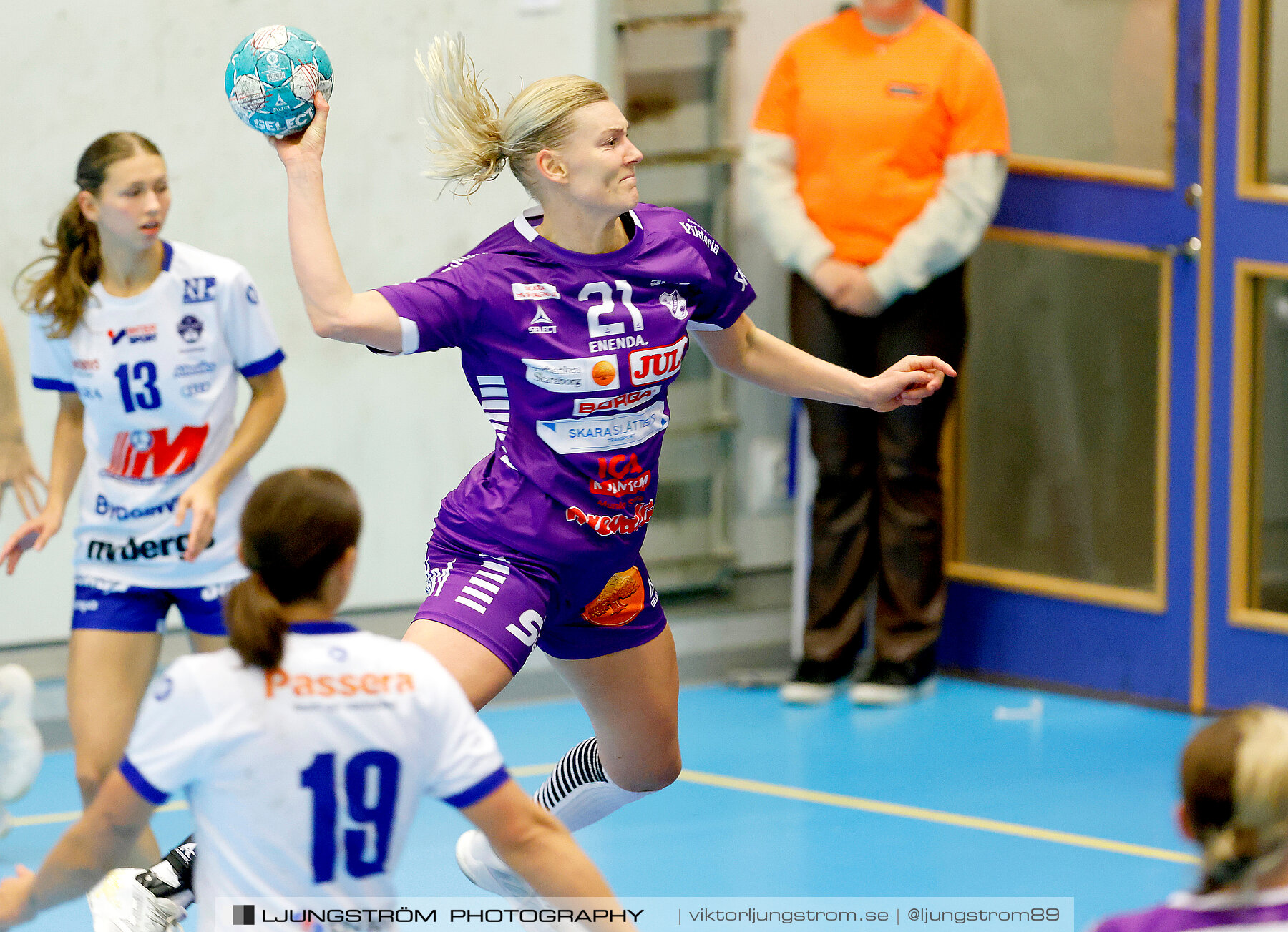 Skara HF-IF Hallby HK 25-23,dam,Skara Idrottshall,Skara,Sverige,Handboll,,2022,293164