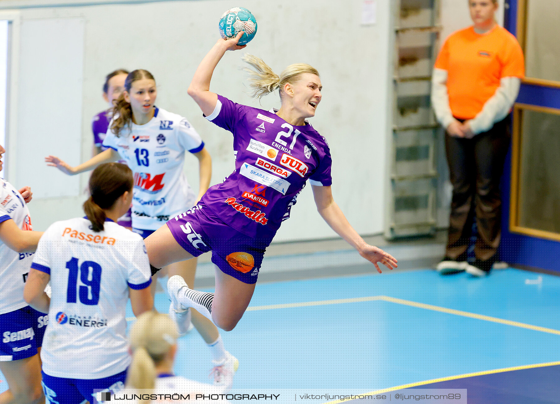 Skara HF-IF Hallby HK 25-23,dam,Skara Idrottshall,Skara,Sverige,Handboll,,2022,293173