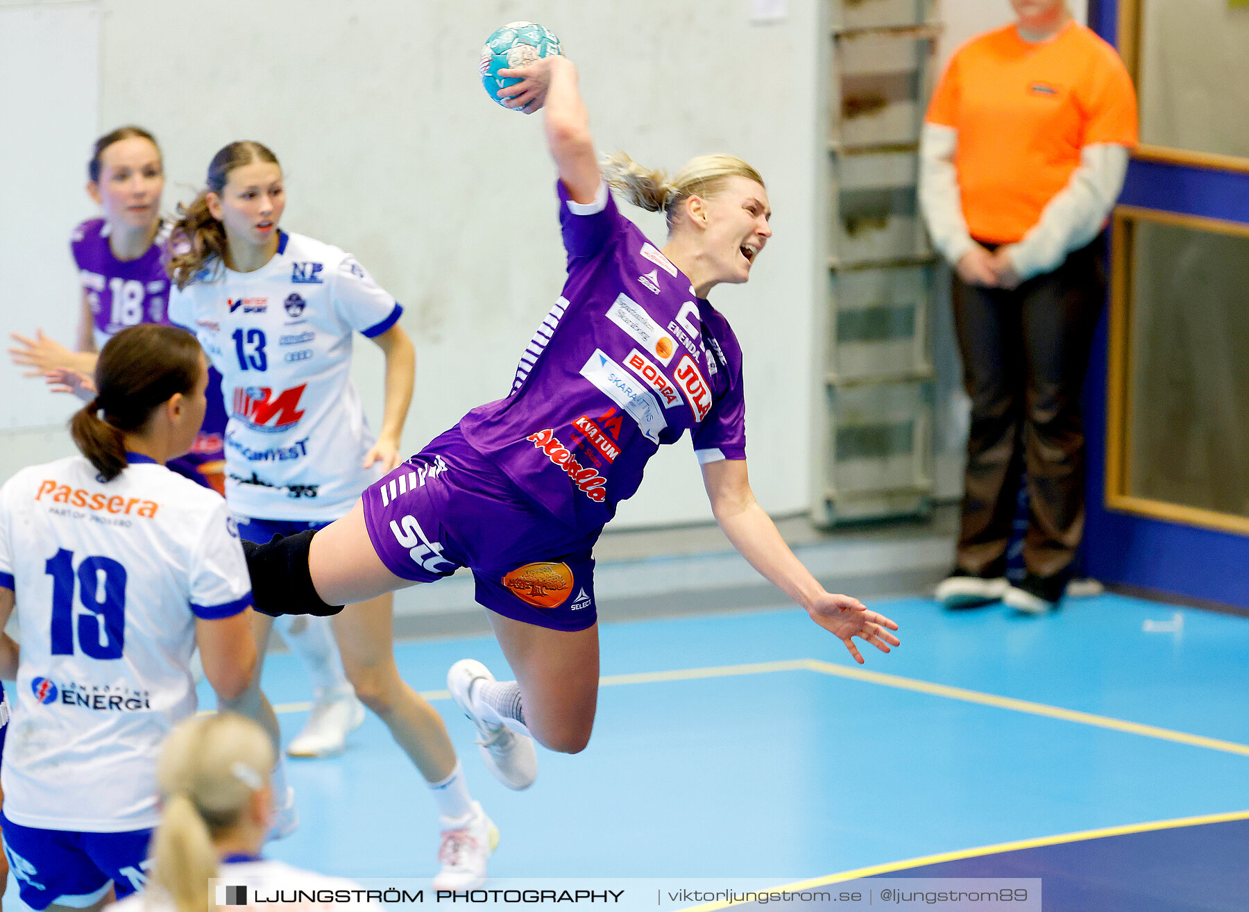 Skara HF-IF Hallby HK 25-23,dam,Skara Idrottshall,Skara,Sverige,Handboll,,2022,293174