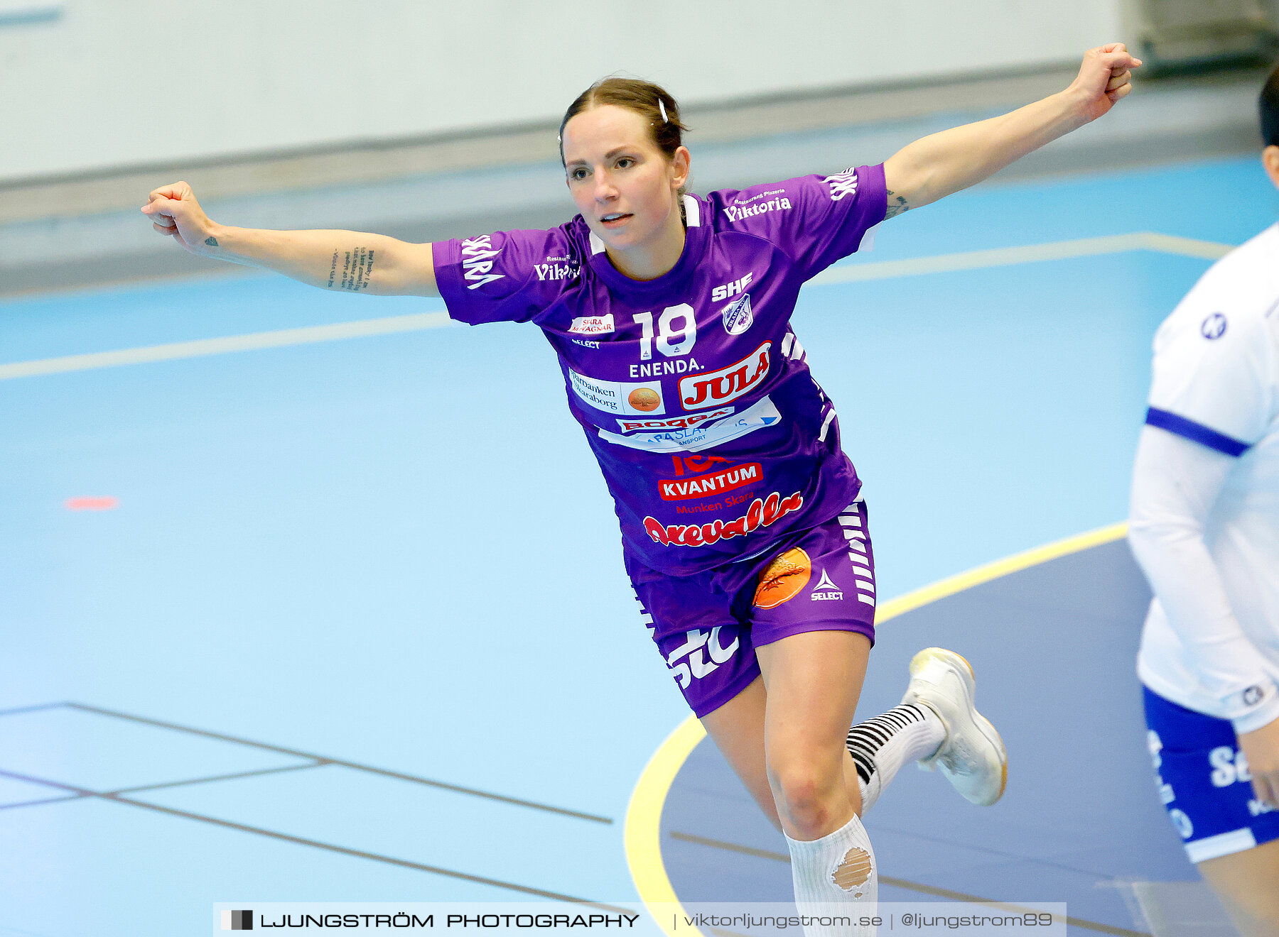 Skara HF-IF Hallby HK 25-23,dam,Skara Idrottshall,Skara,Sverige,Handboll,,2022,293179