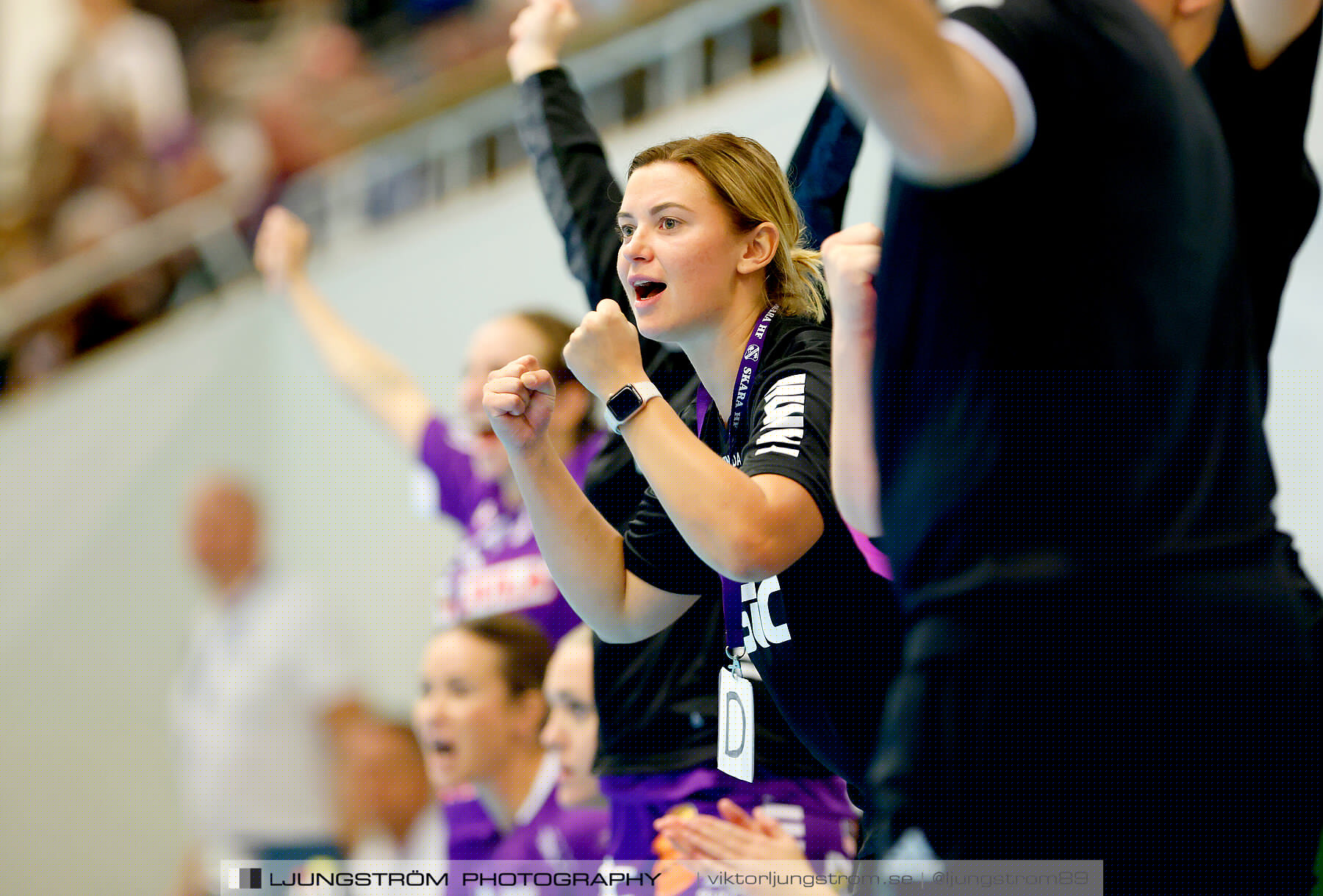 Skara HF-IF Hallby HK 25-23,dam,Skara Idrottshall,Skara,Sverige,Handboll,,2022,293211