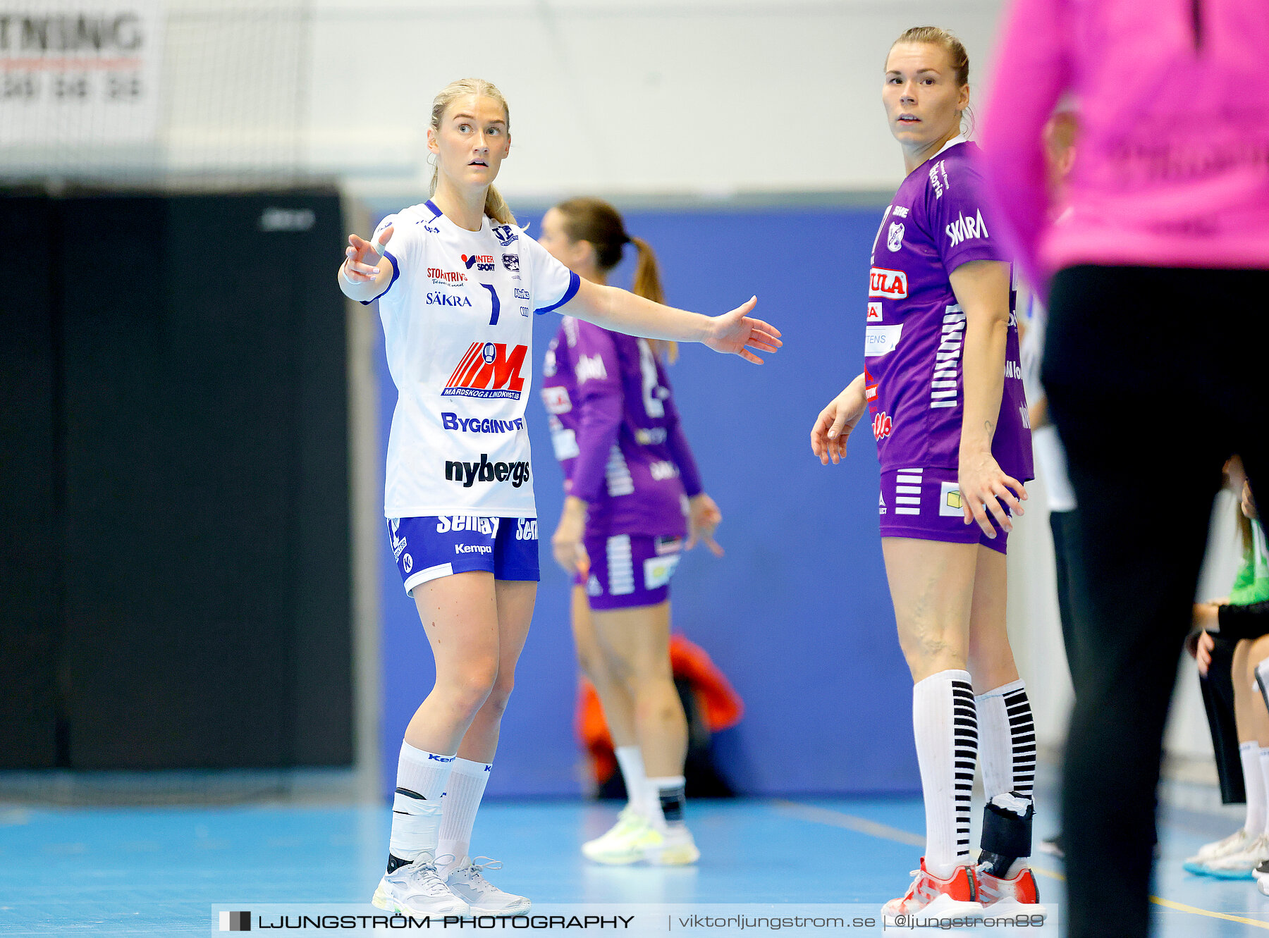 Skara HF-IF Hallby HK 25-23,dam,Skara Idrottshall,Skara,Sverige,Handboll,,2022,293225