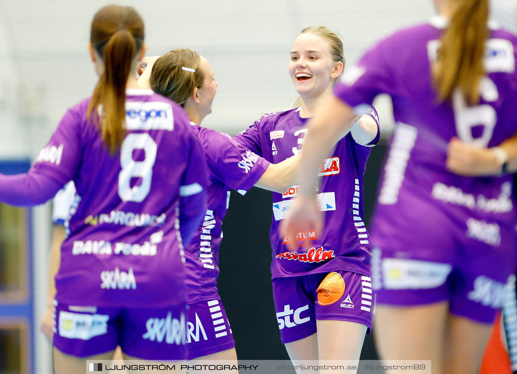 Skara HF-IF Hallby HK 25-23,dam,Skara Idrottshall,Skara,Sverige,Handboll,,2022,293232