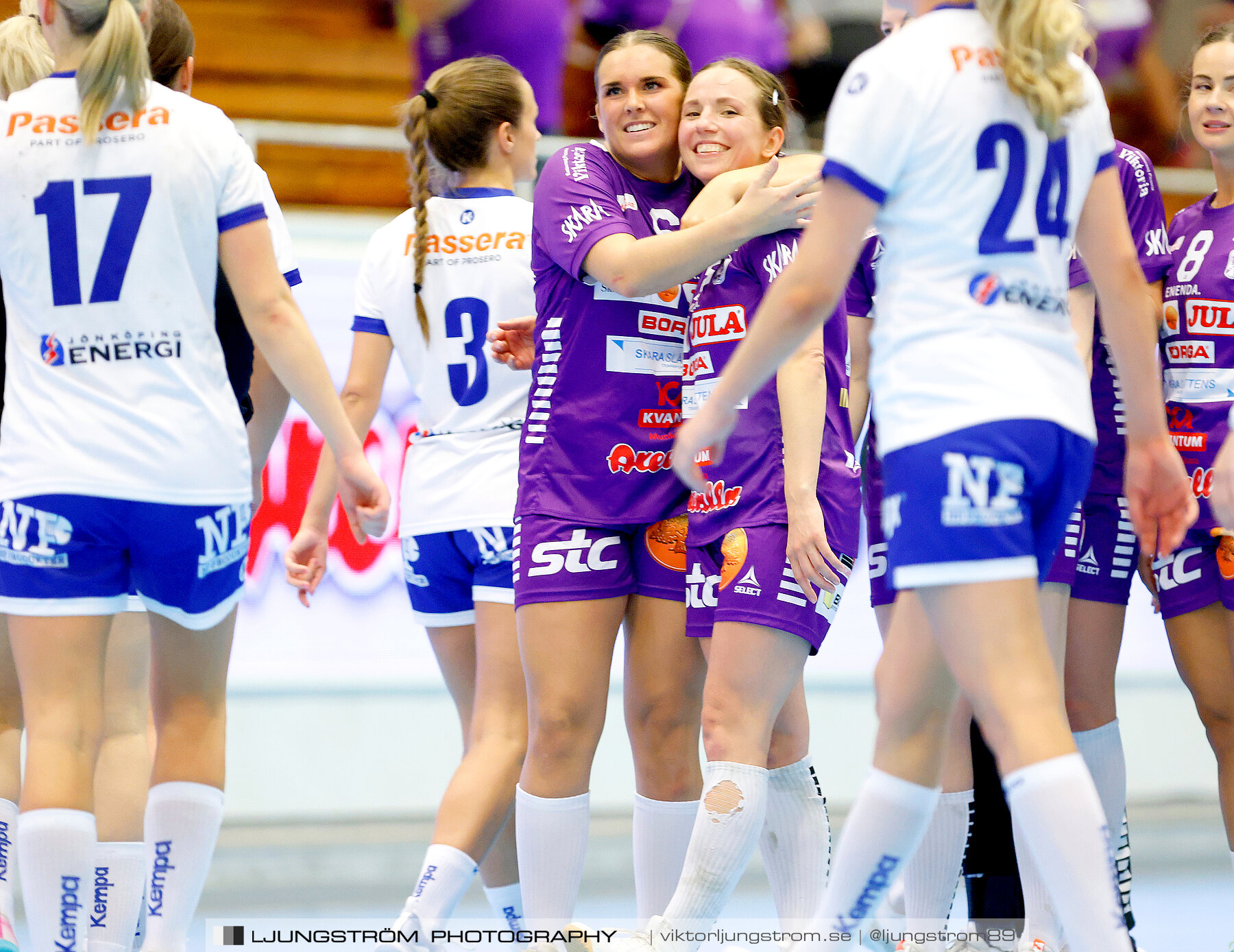 Skara HF-IF Hallby HK 25-23,dam,Skara Idrottshall,Skara,Sverige,Handboll,,2022,293245