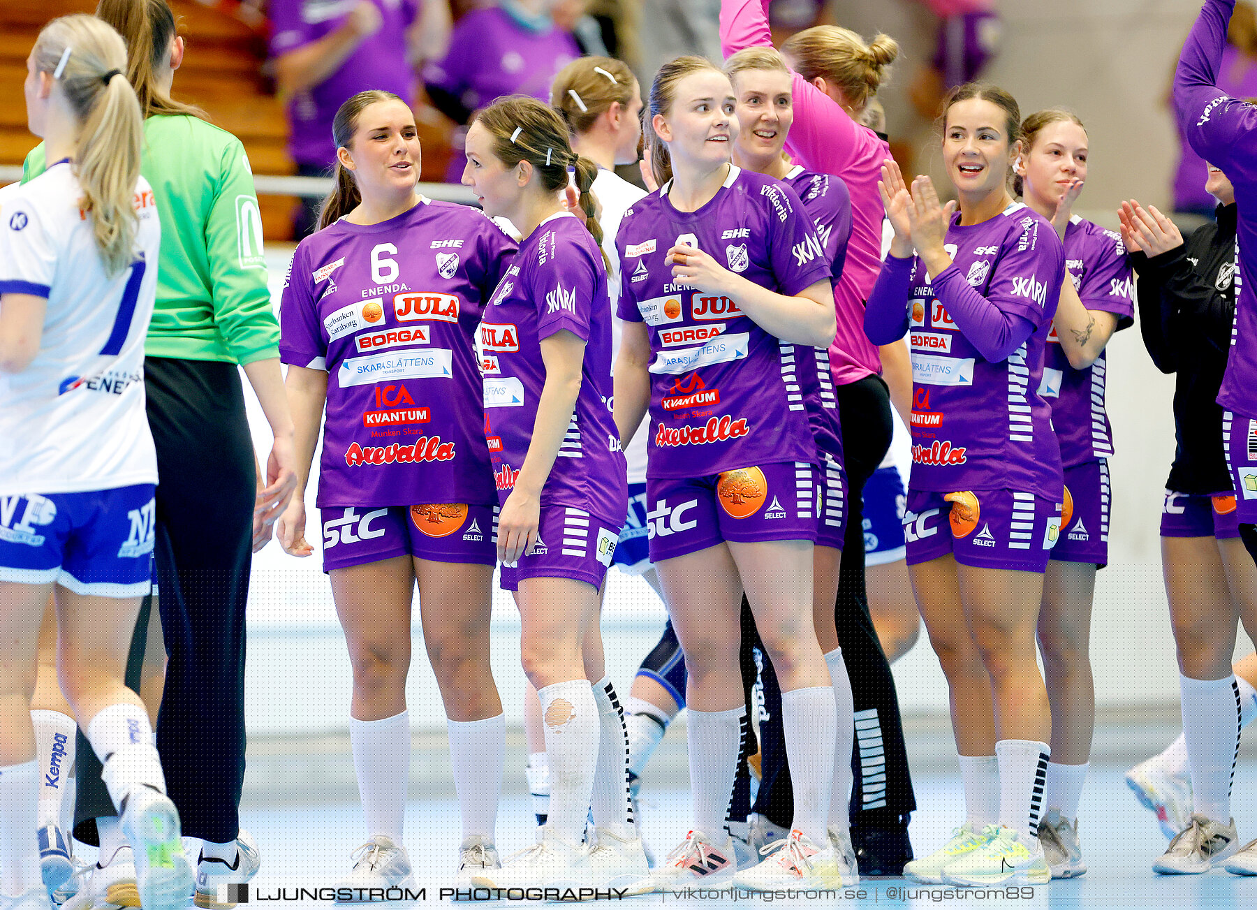 Skara HF-IF Hallby HK 25-23,dam,Skara Idrottshall,Skara,Sverige,Handboll,,2022,293247