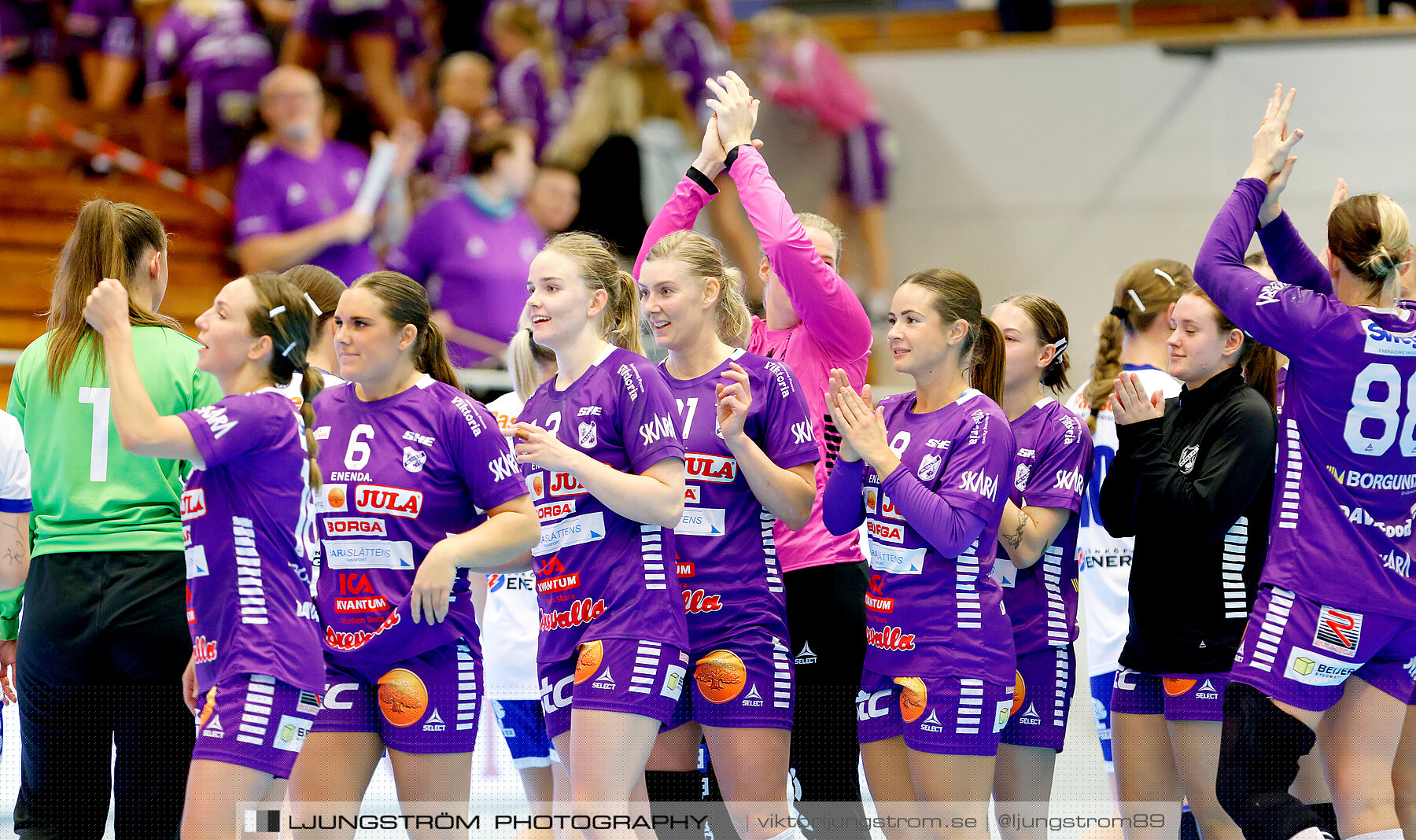 Skara HF-IF Hallby HK 25-23,dam,Skara Idrottshall,Skara,Sverige,Handboll,,2022,293249
