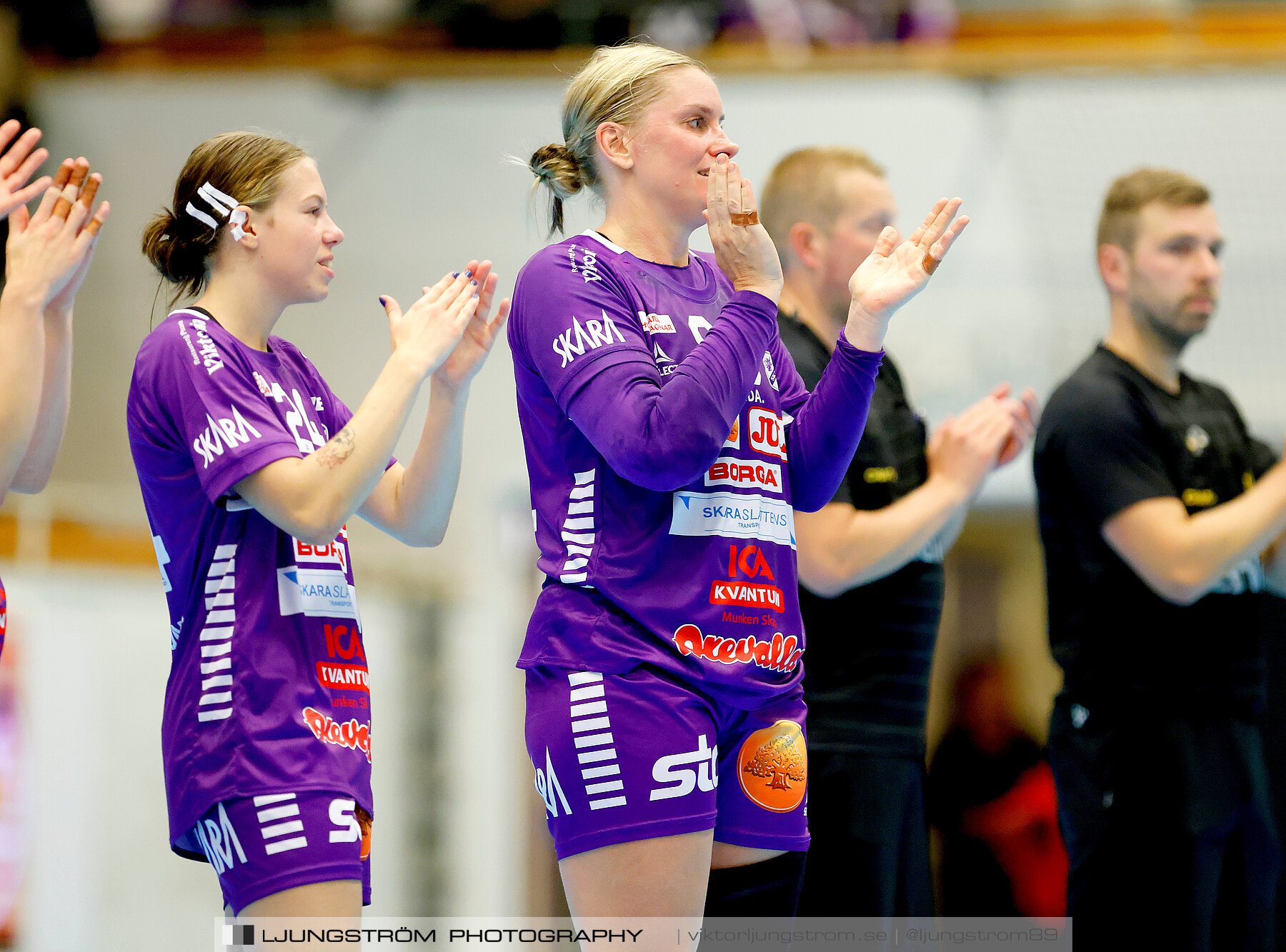 Skara HF-IF Hallby HK 25-23,dam,Skara Idrottshall,Skara,Sverige,Handboll,,2022,293257