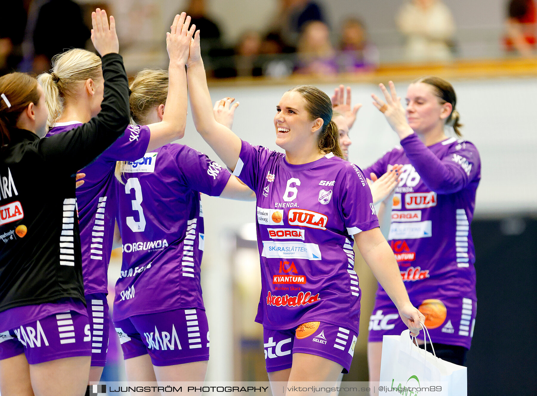 Skara HF-IF Hallby HK 25-23,dam,Skara Idrottshall,Skara,Sverige,Handboll,,2022,293259