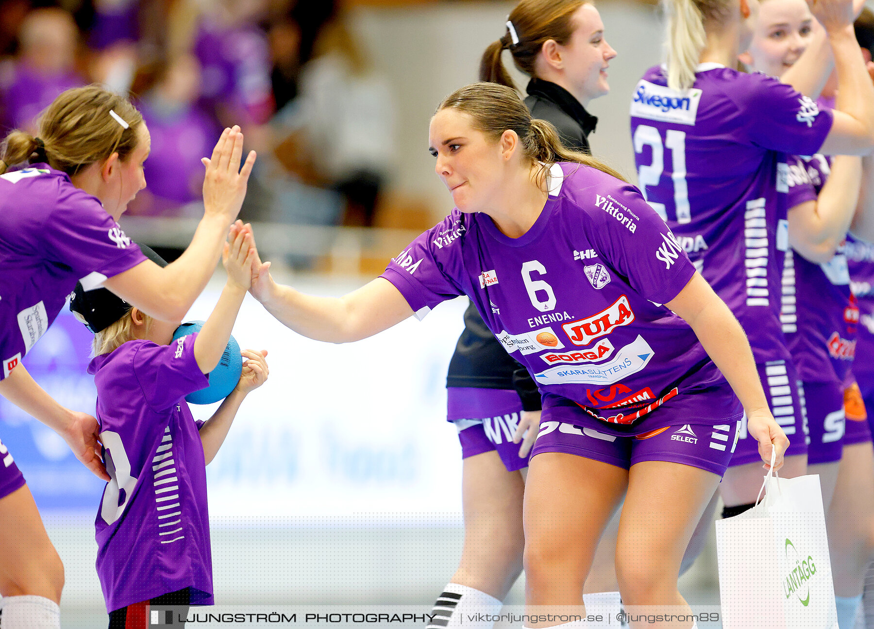 Skara HF-IF Hallby HK 25-23,dam,Skara Idrottshall,Skara,Sverige,Handboll,,2022,293260