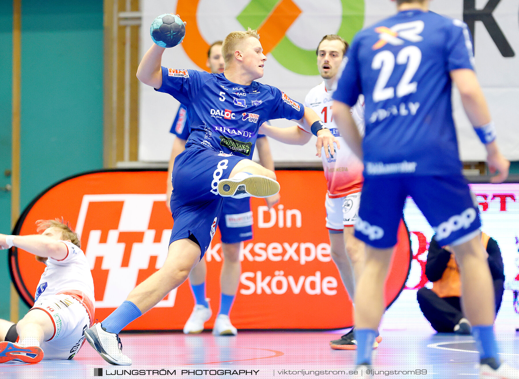 IFK Skövde HK-HK Malmö 30-27,herr,Arena Skövde,Skövde,Sverige,Handboll,,2022,293288