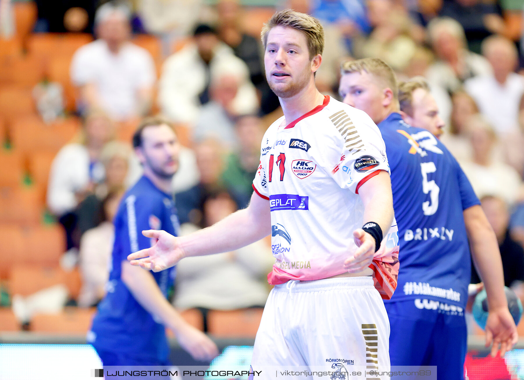 IFK Skövde HK-HK Malmö 30-27,herr,Arena Skövde,Skövde,Sverige,Handboll,,2022,293299