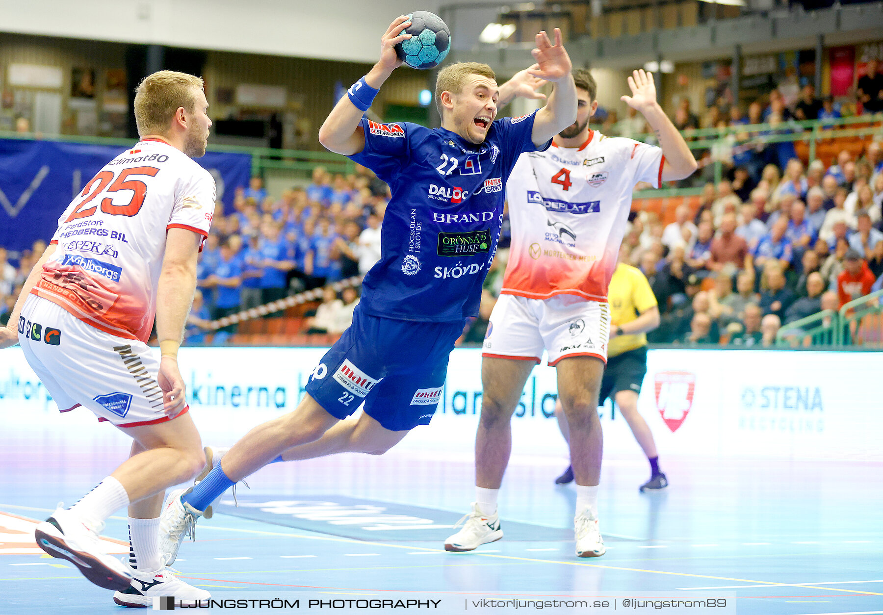 IFK Skövde HK-HK Malmö 30-27,herr,Arena Skövde,Skövde,Sverige,Handboll,,2022,293319