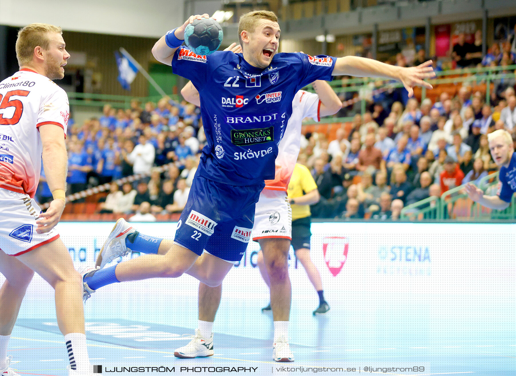 IFK Skövde HK-HK Malmö 30-27,herr,Arena Skövde,Skövde,Sverige,Handboll,,2022,293321